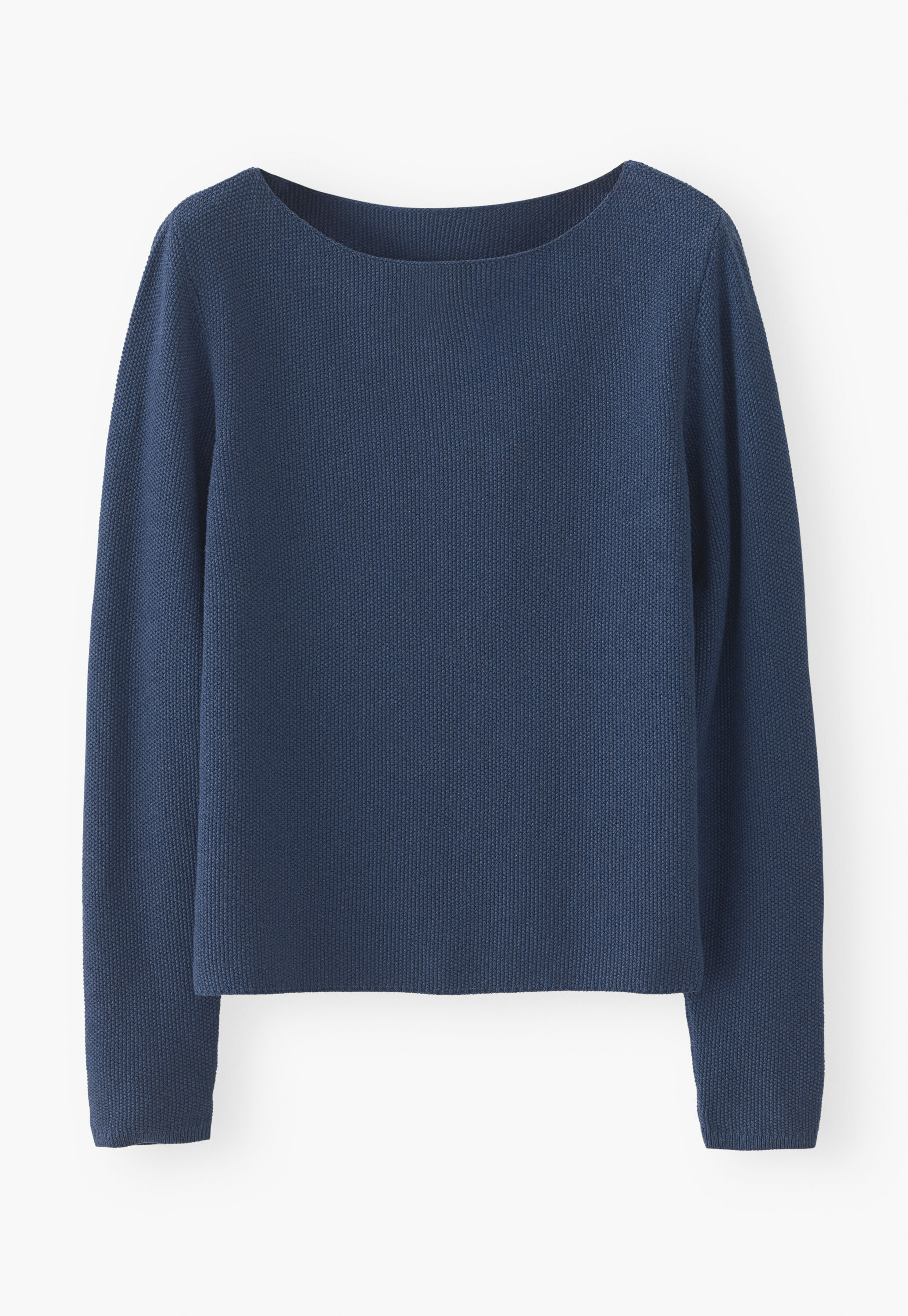 Boat-neck sweater