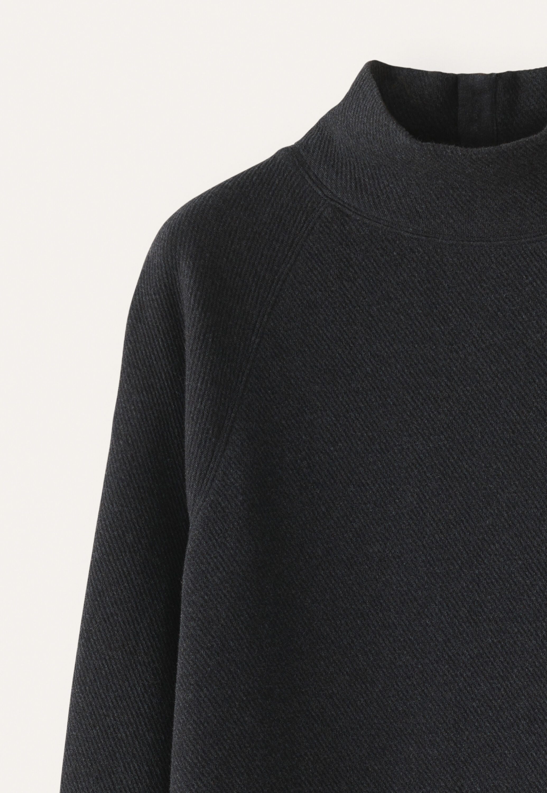 Funnel-neck tunic