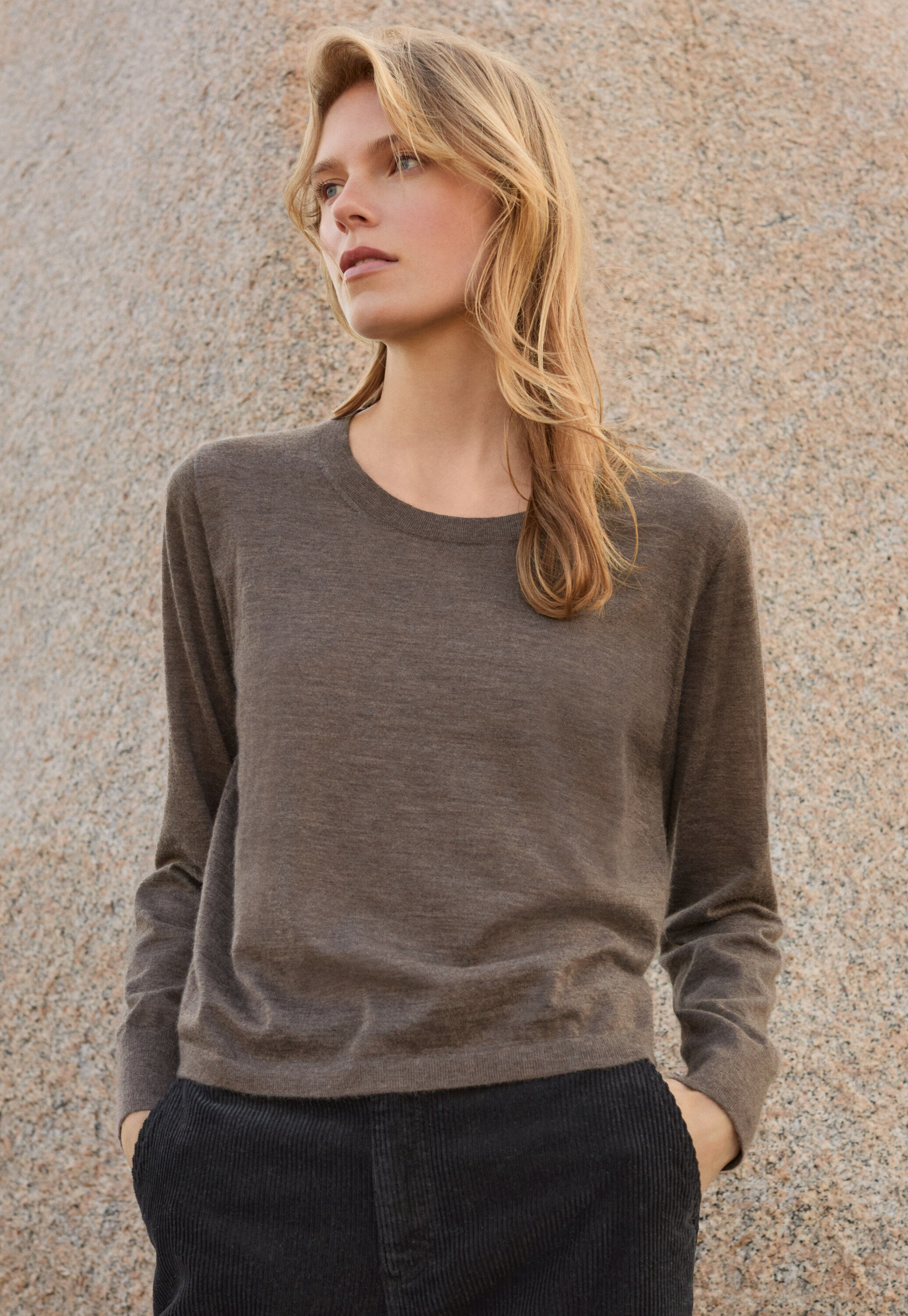 Crew-neck sweater
