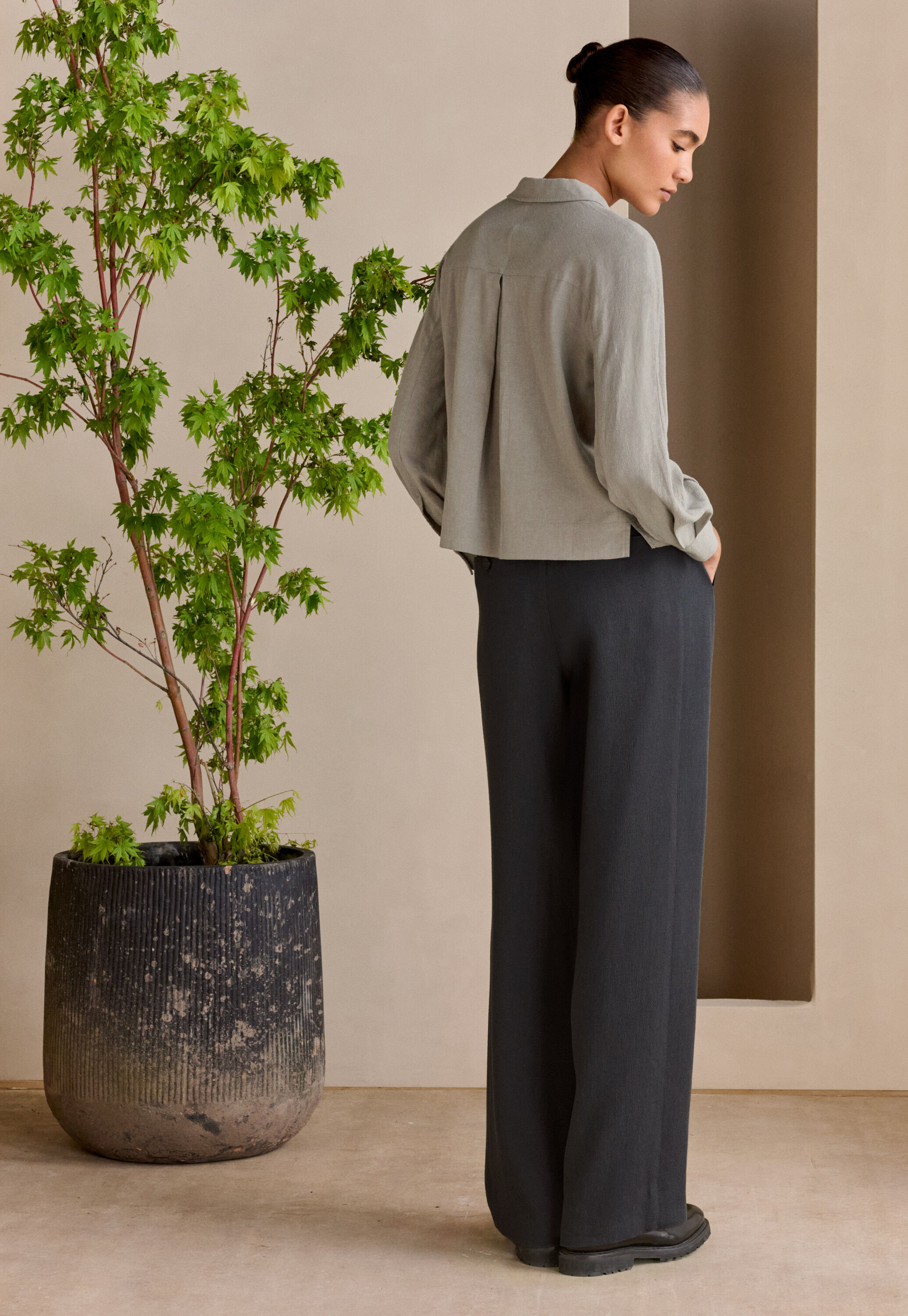 Tailored trousers