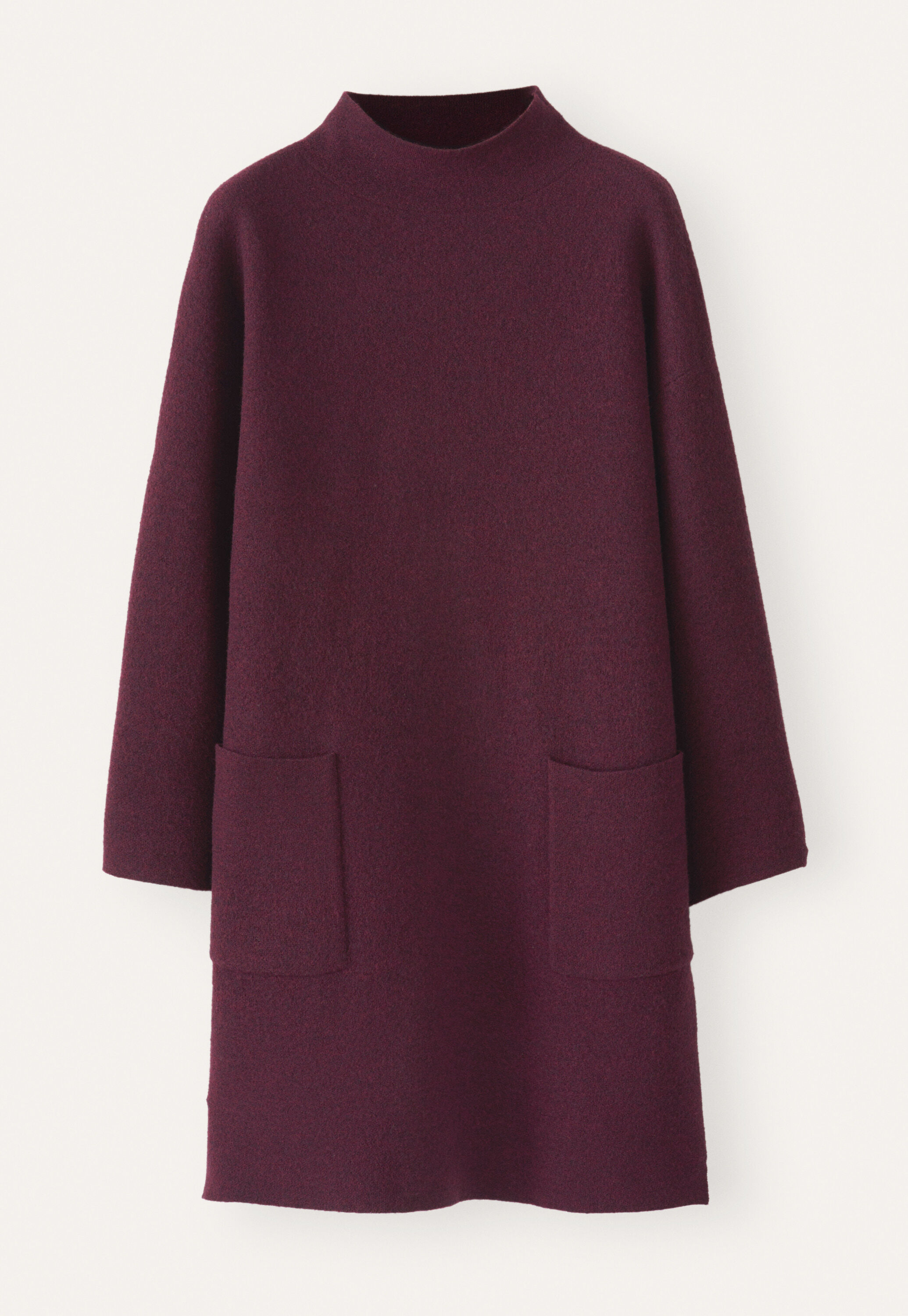 Patch-pocket dress