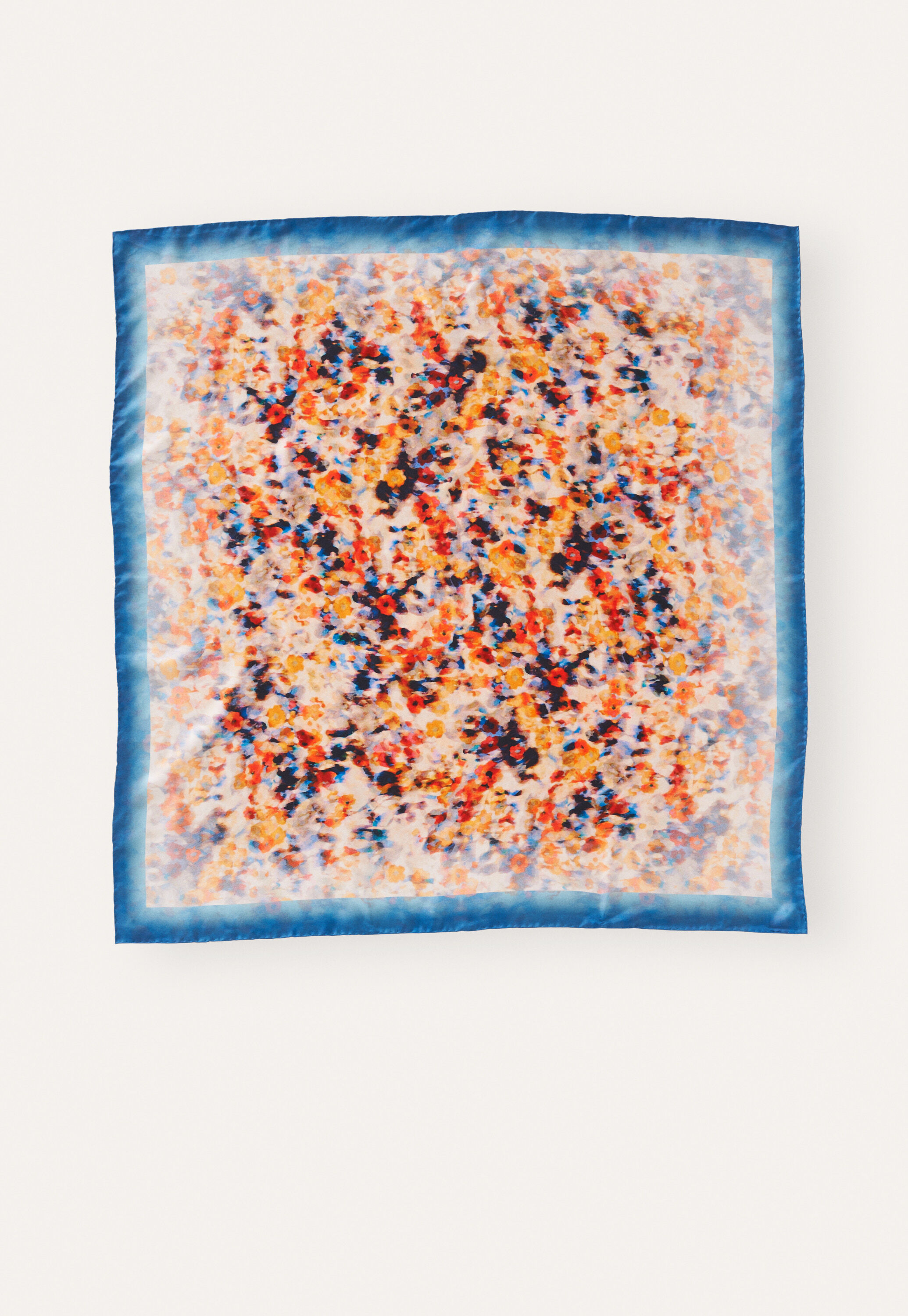 Large printed scarf
