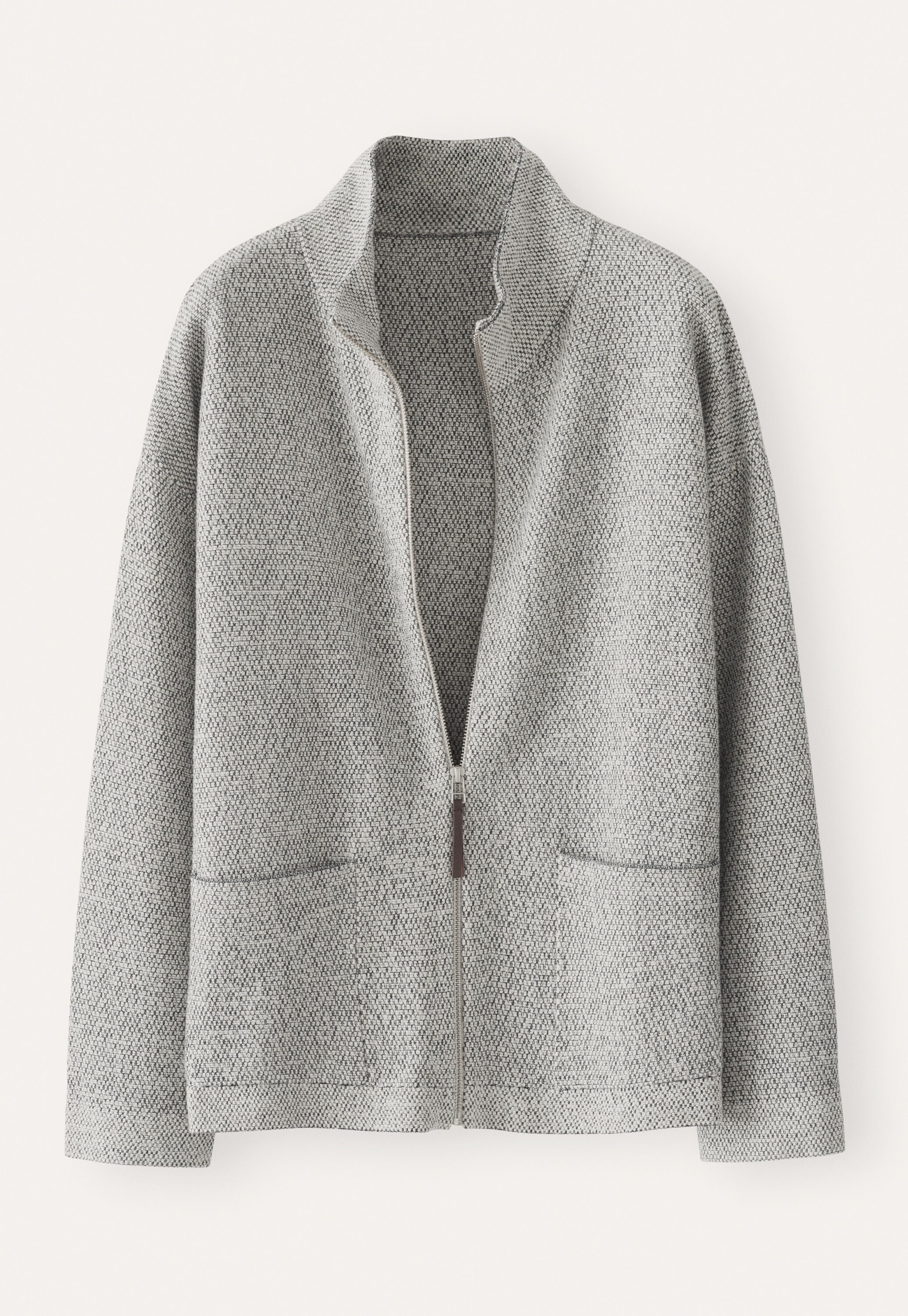 Zip-front jacket