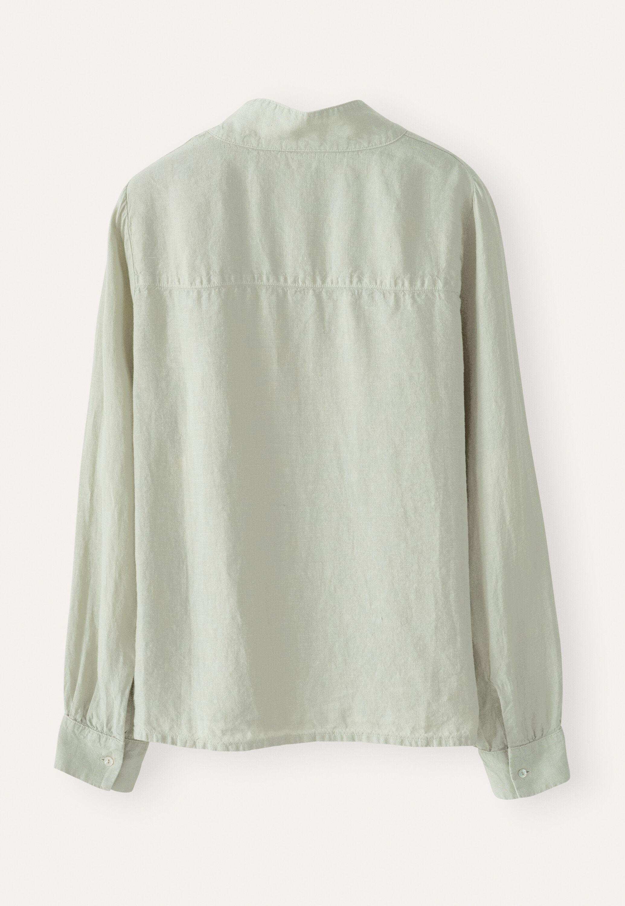 Funnel neck blouse