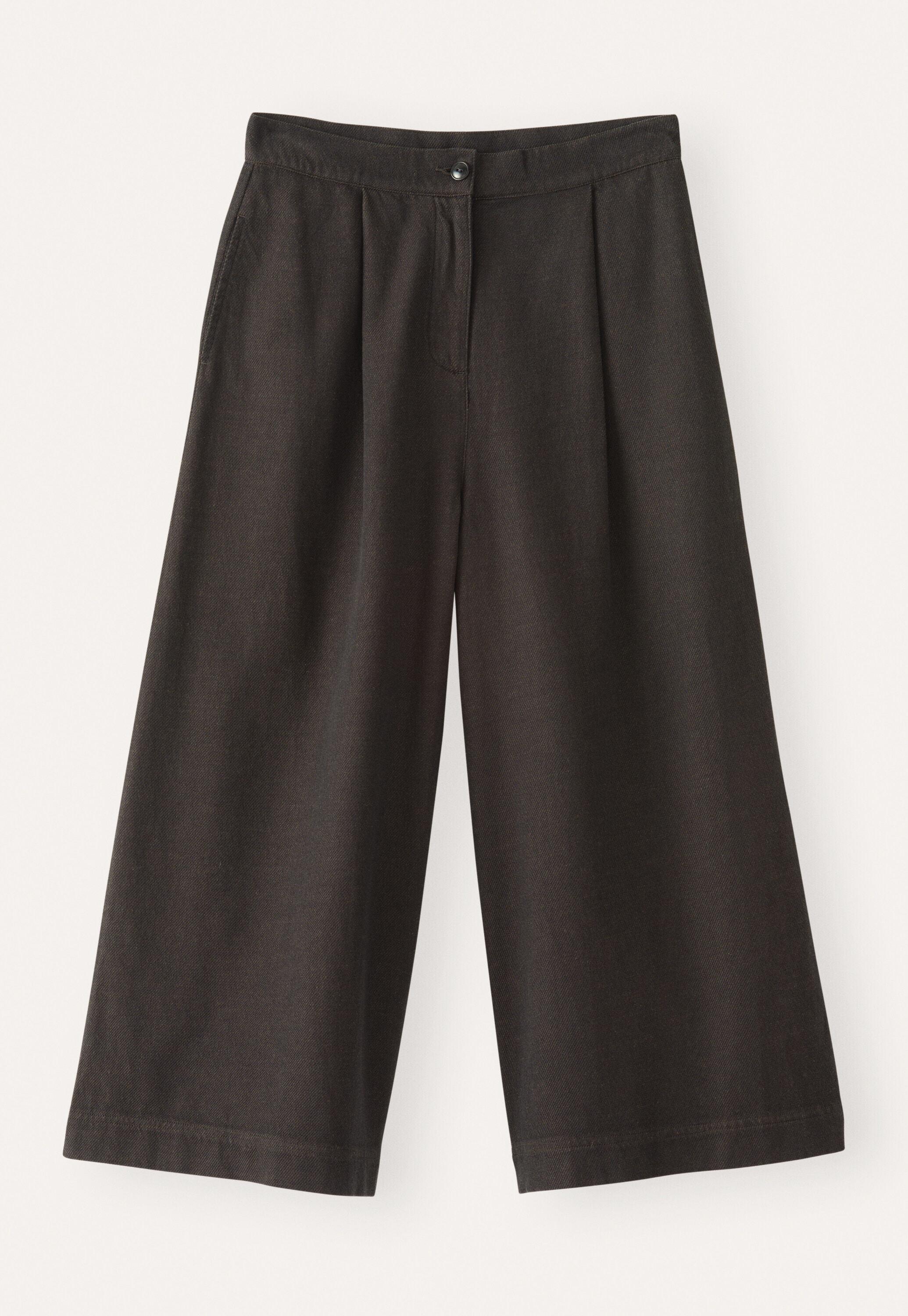 Cropped & wide trousers