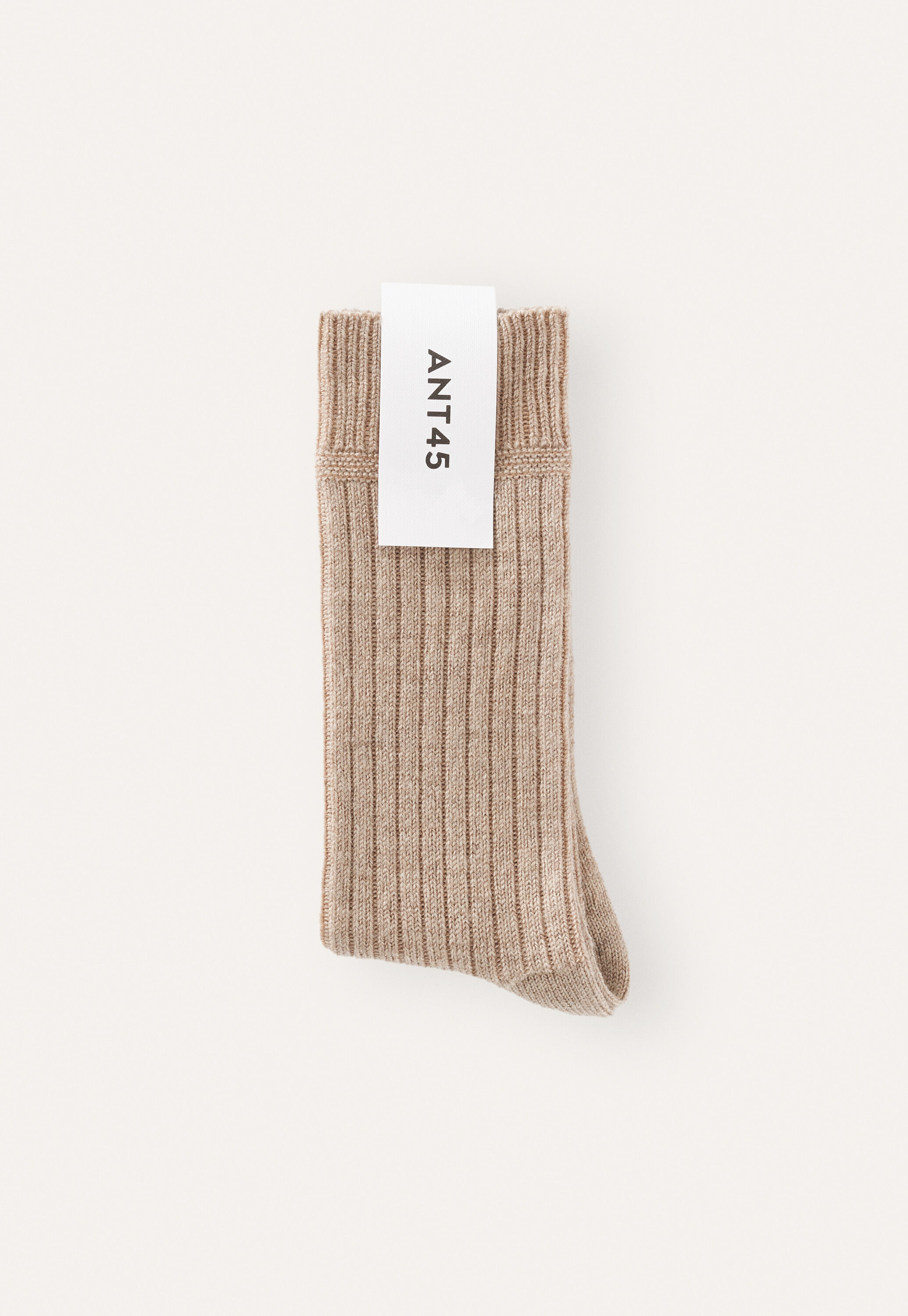 Ribbed socks