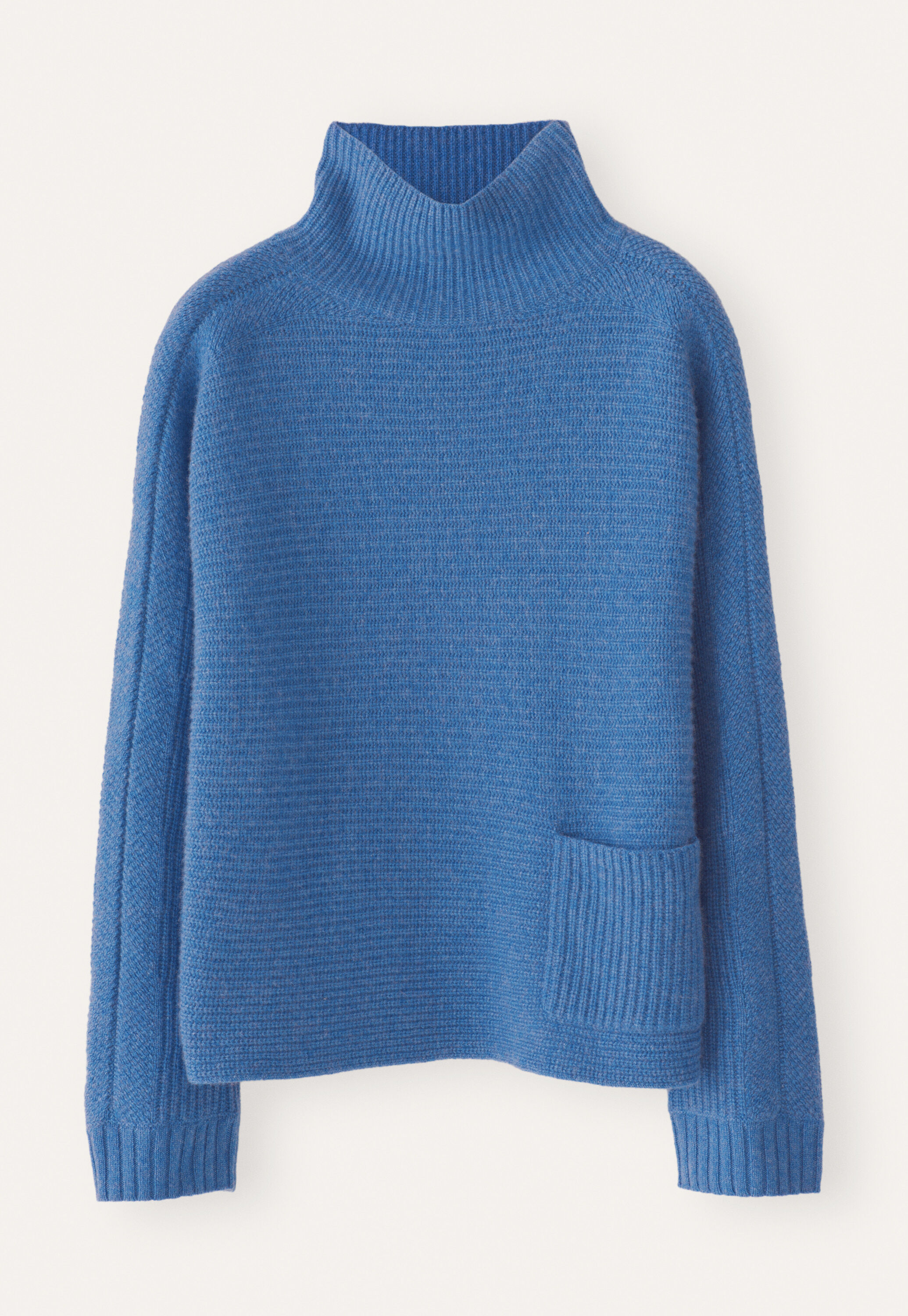 Dolman-sleeve sweater