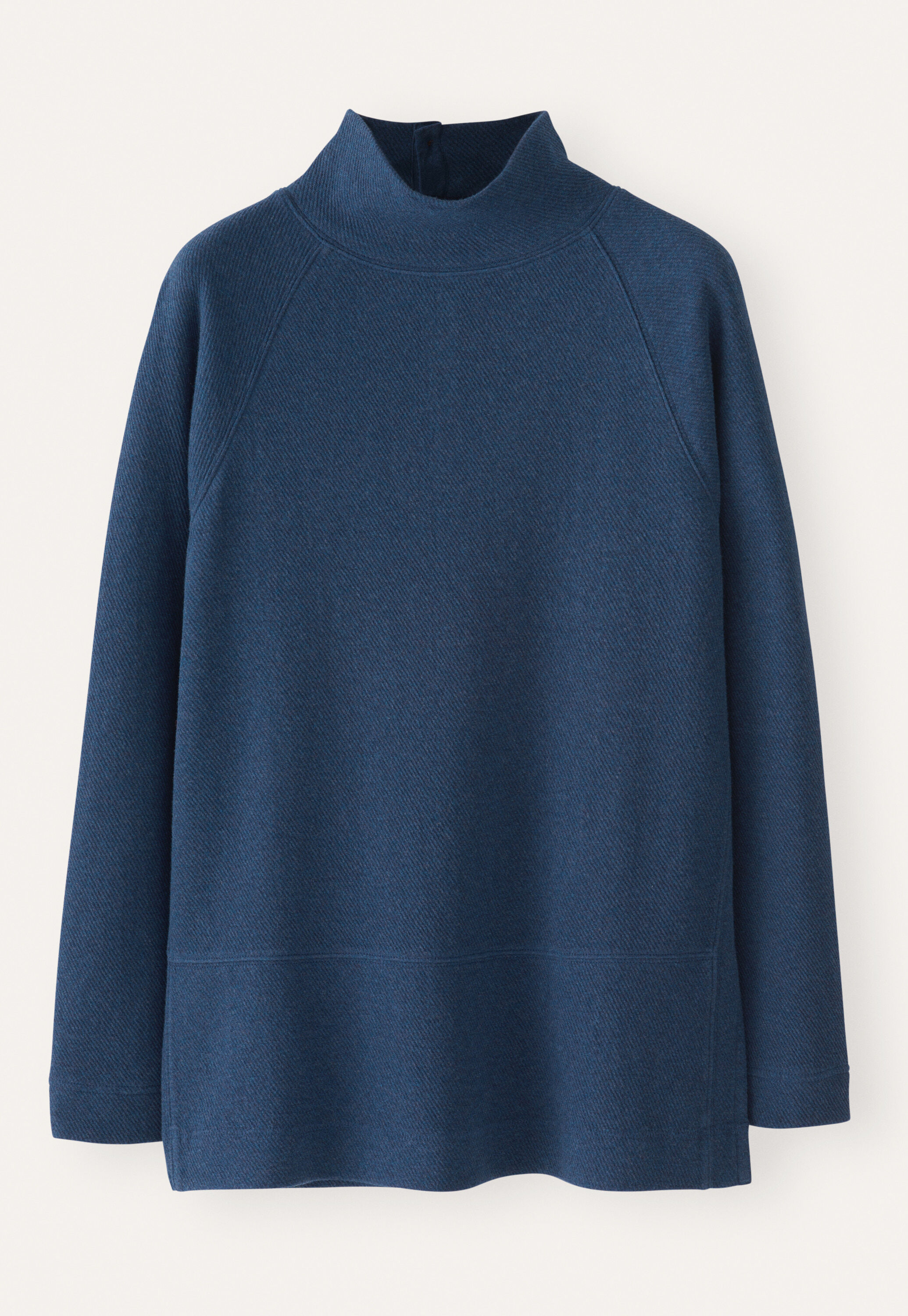 Funnel-neck tunic