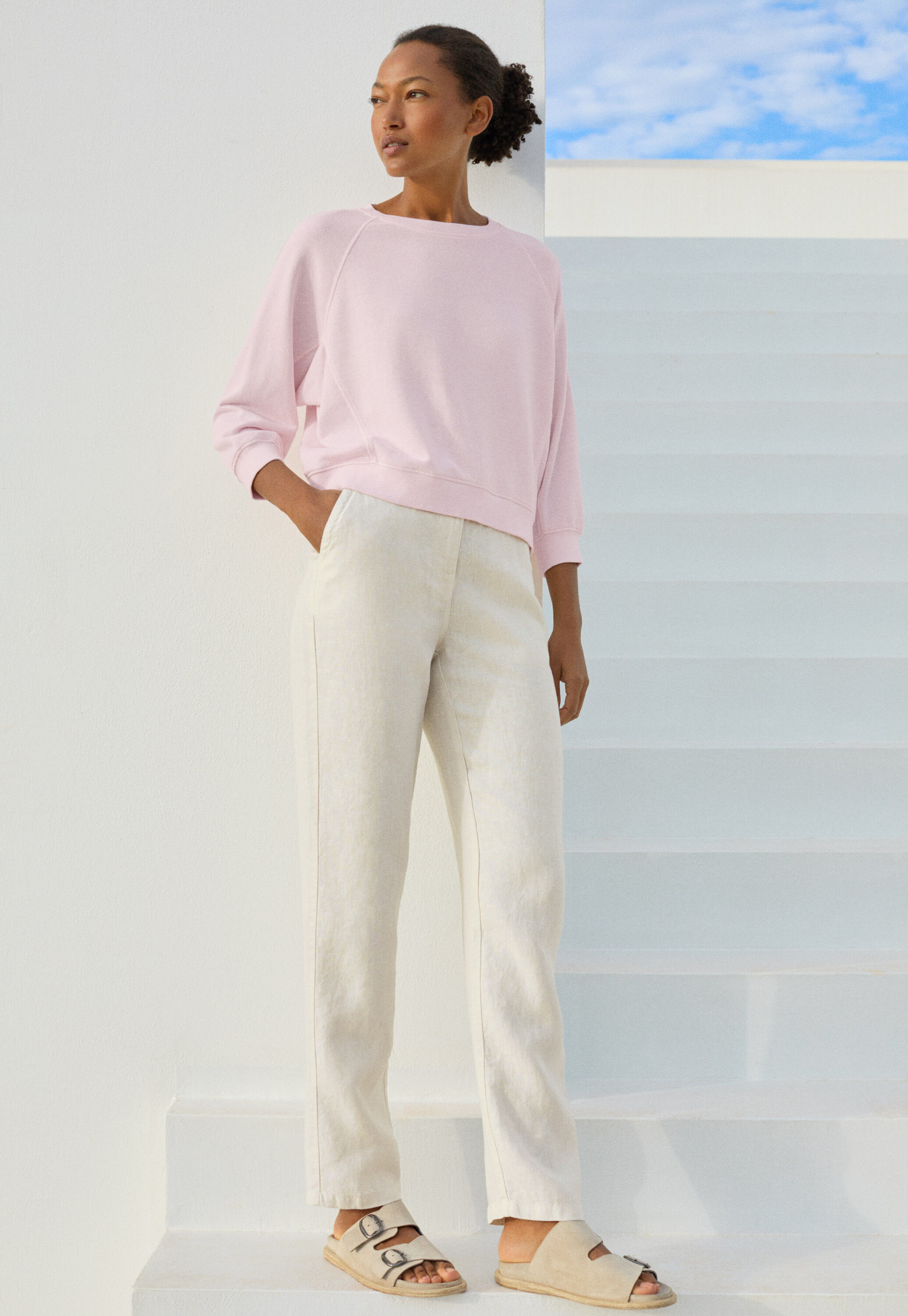 Slim-leg jeans