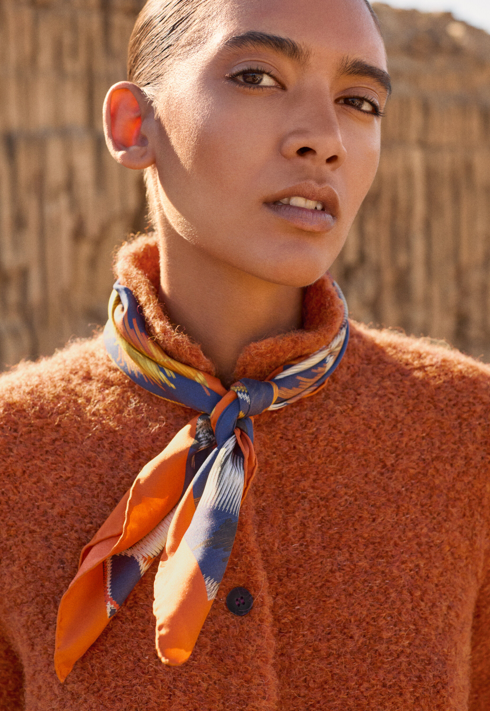 Square scarf