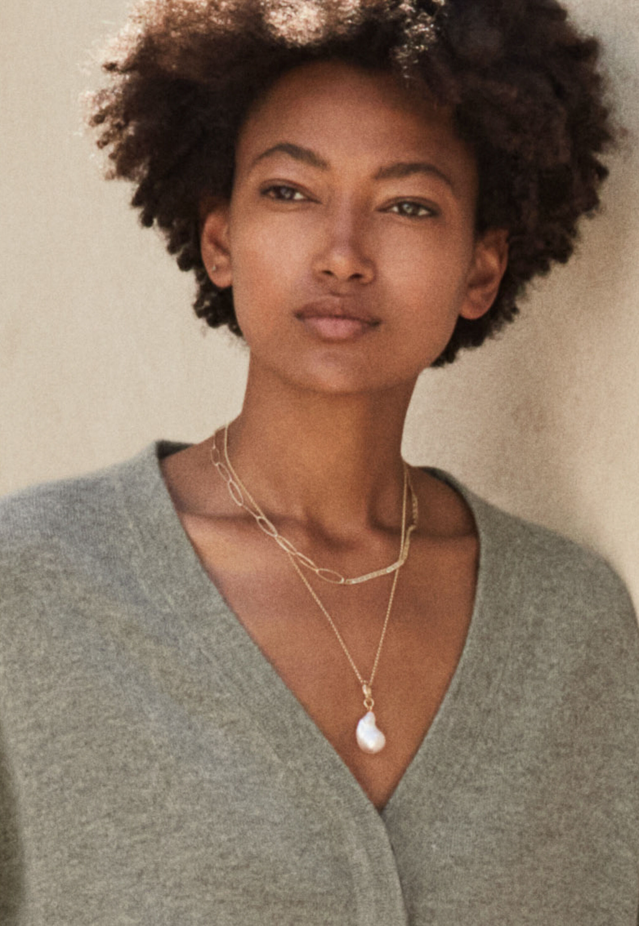 Fine-chain necklace