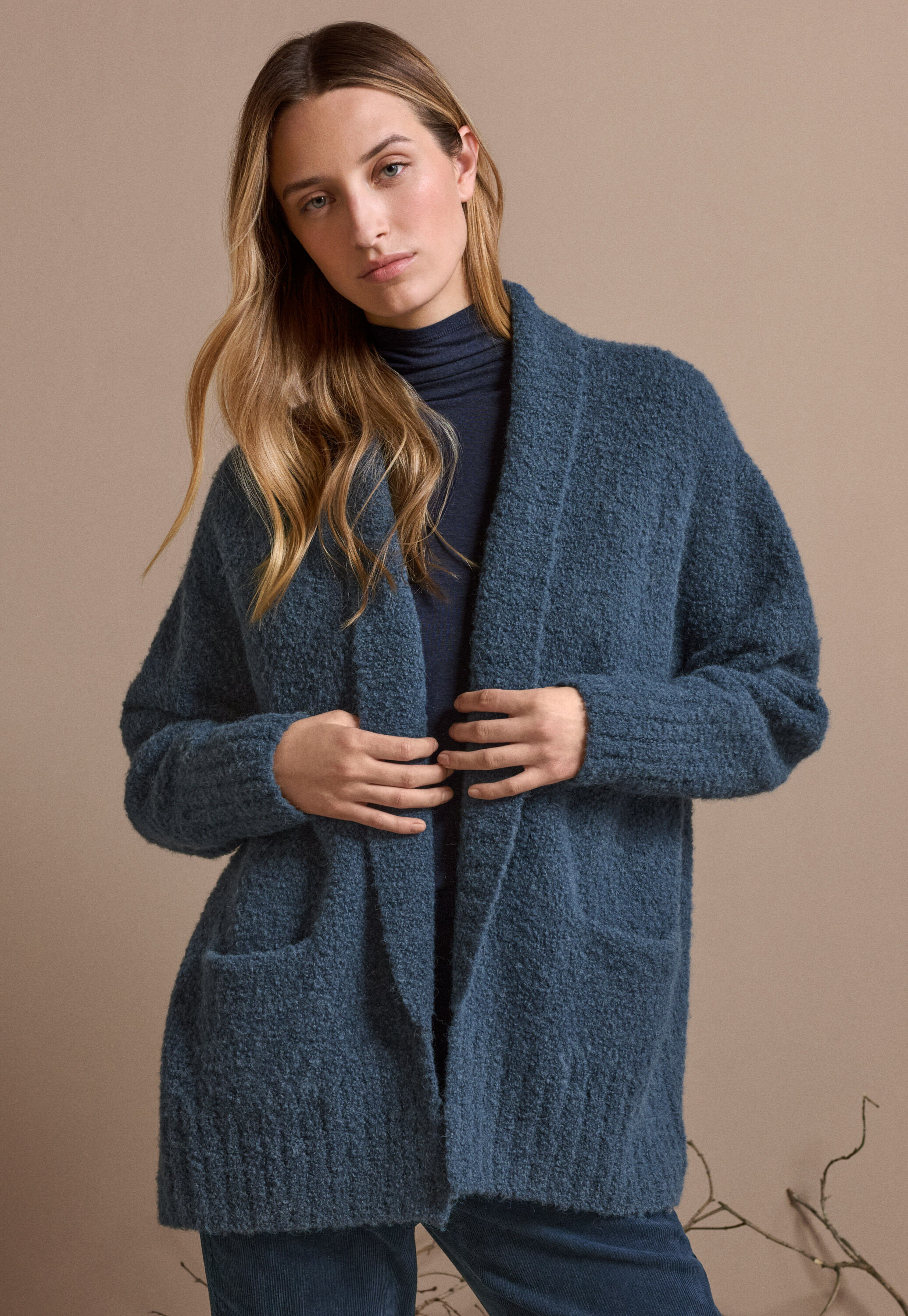 Knitted jacket