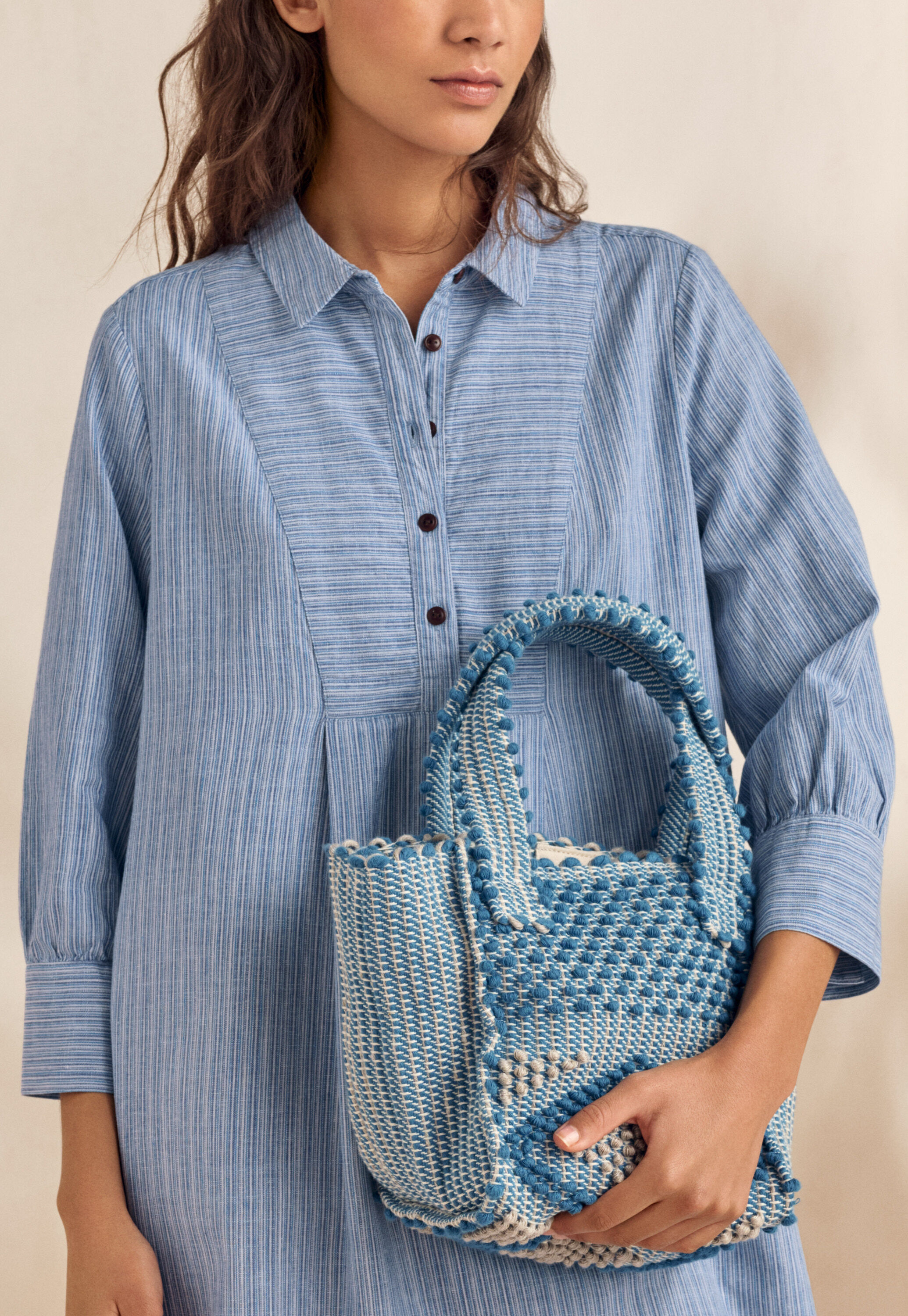 Knotted bag