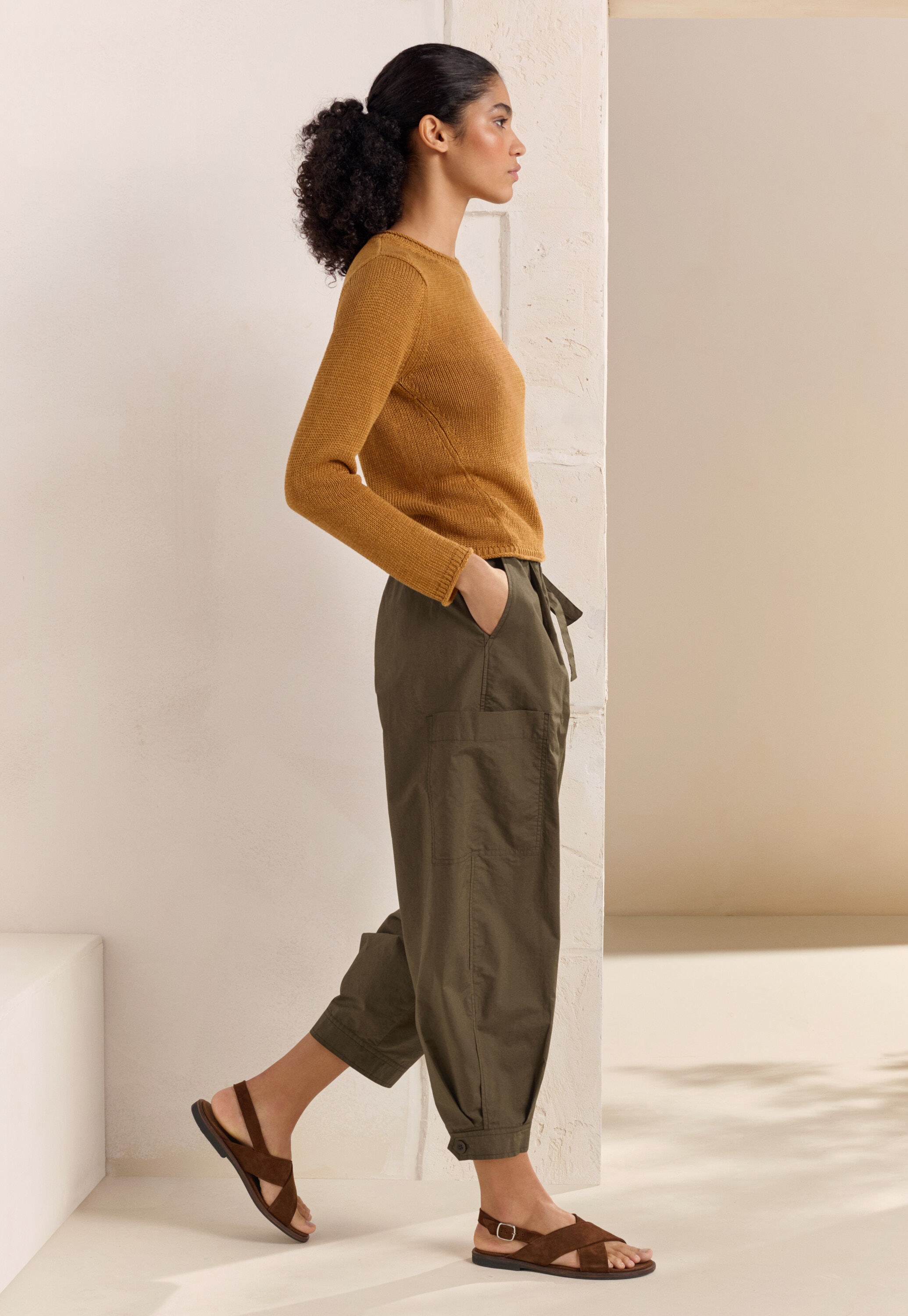 Long-sleeve sweater