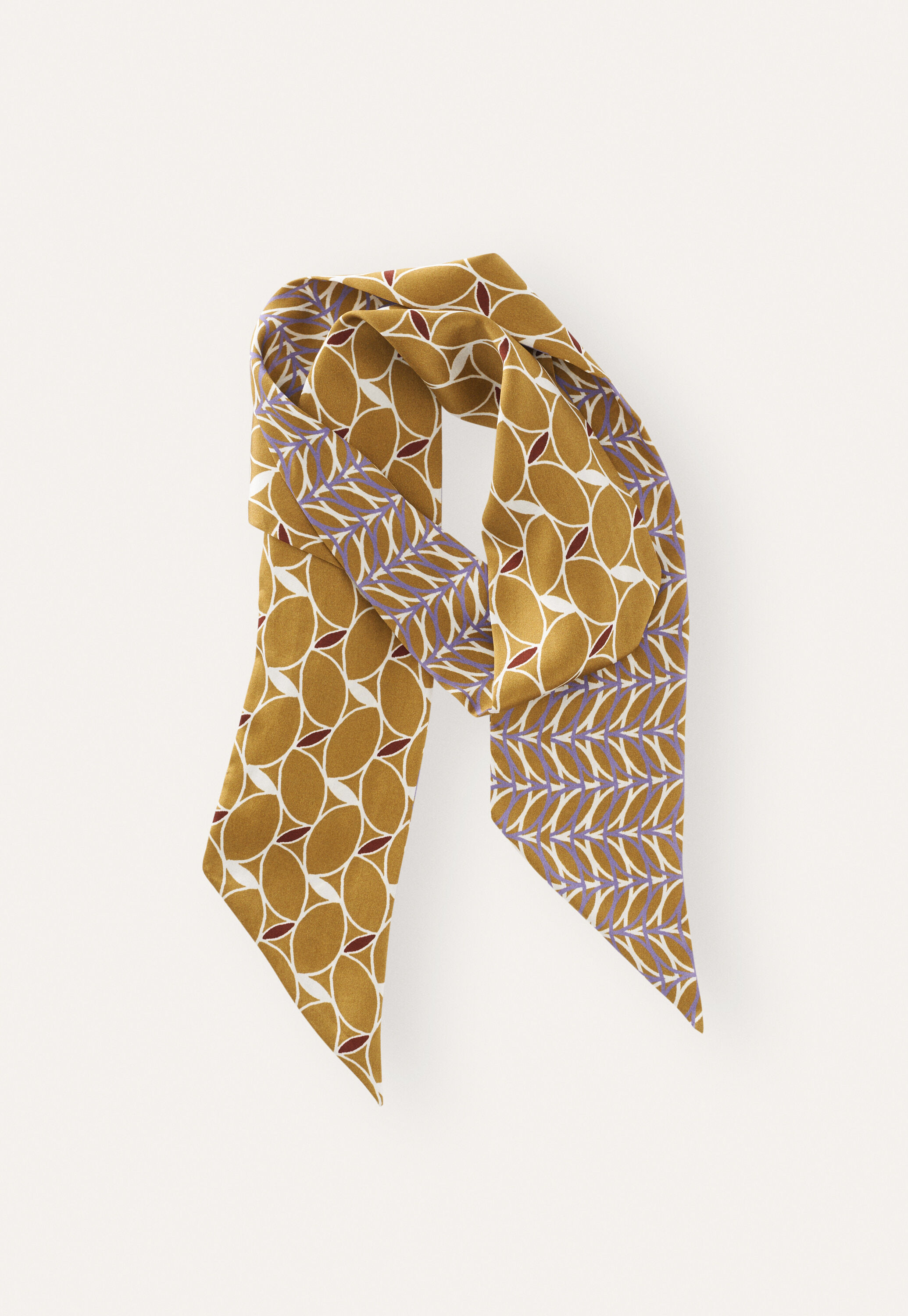 Printed scarf