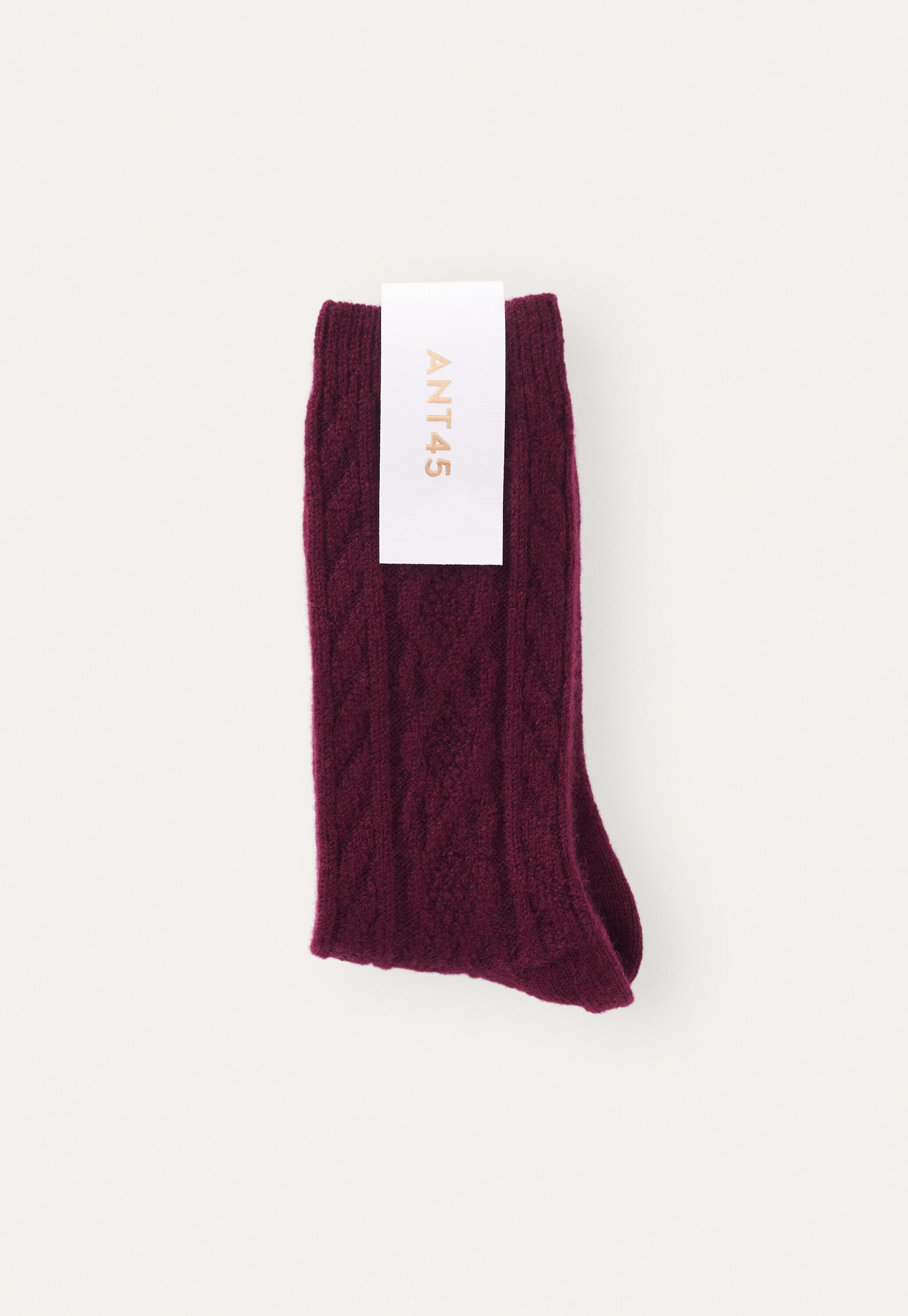 Cable socks