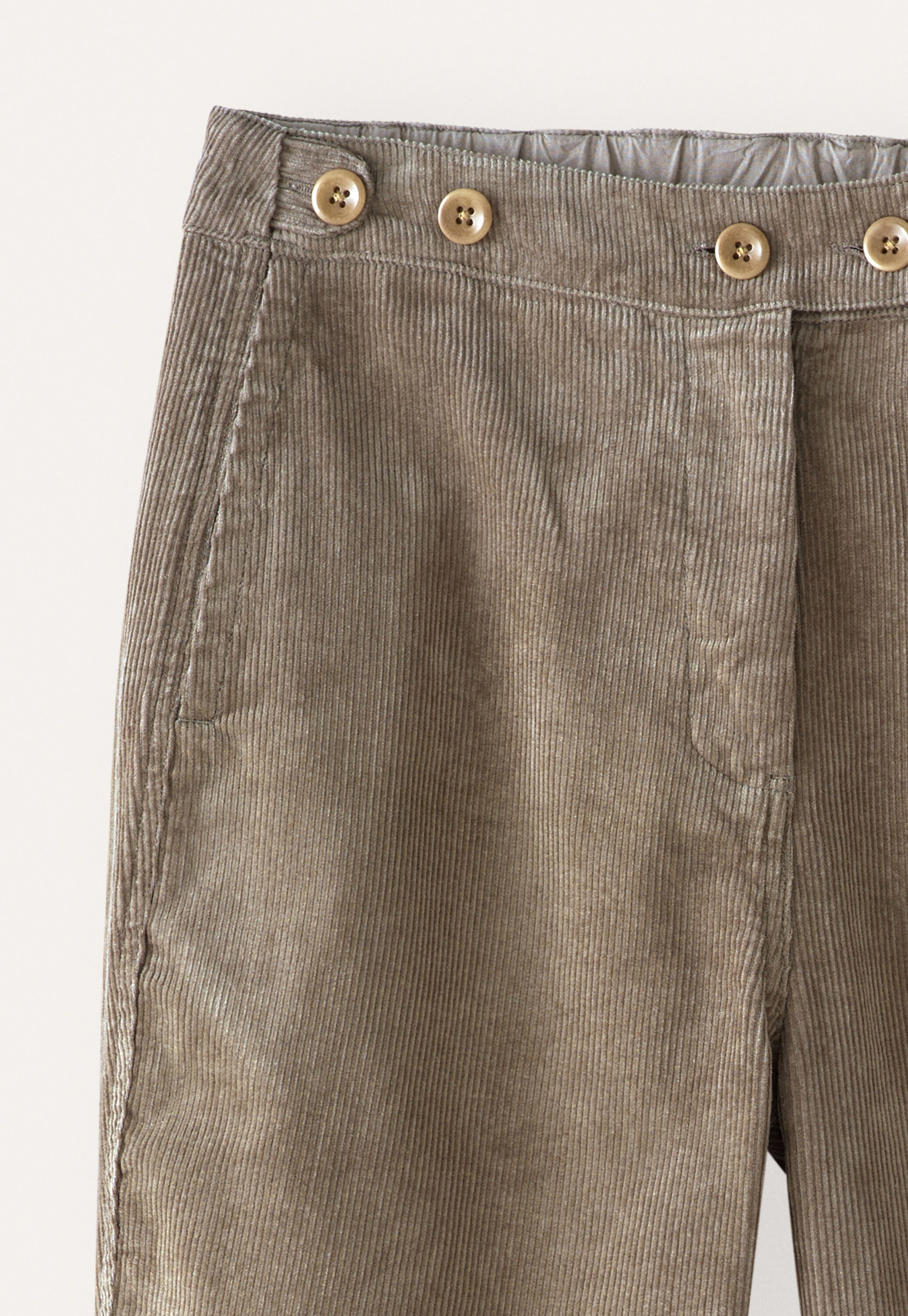 Tapered-leg trousers