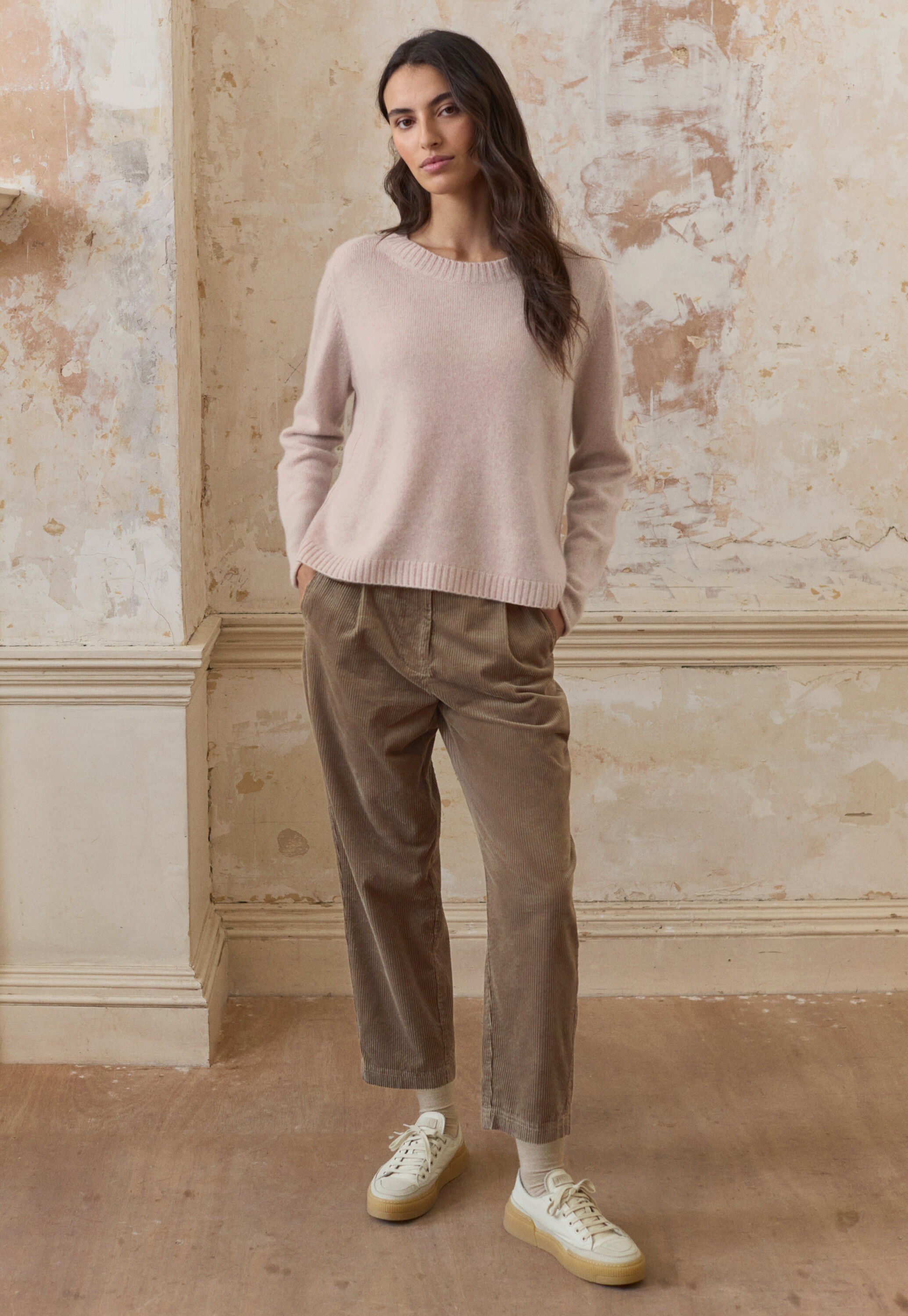 Round-neck sweater