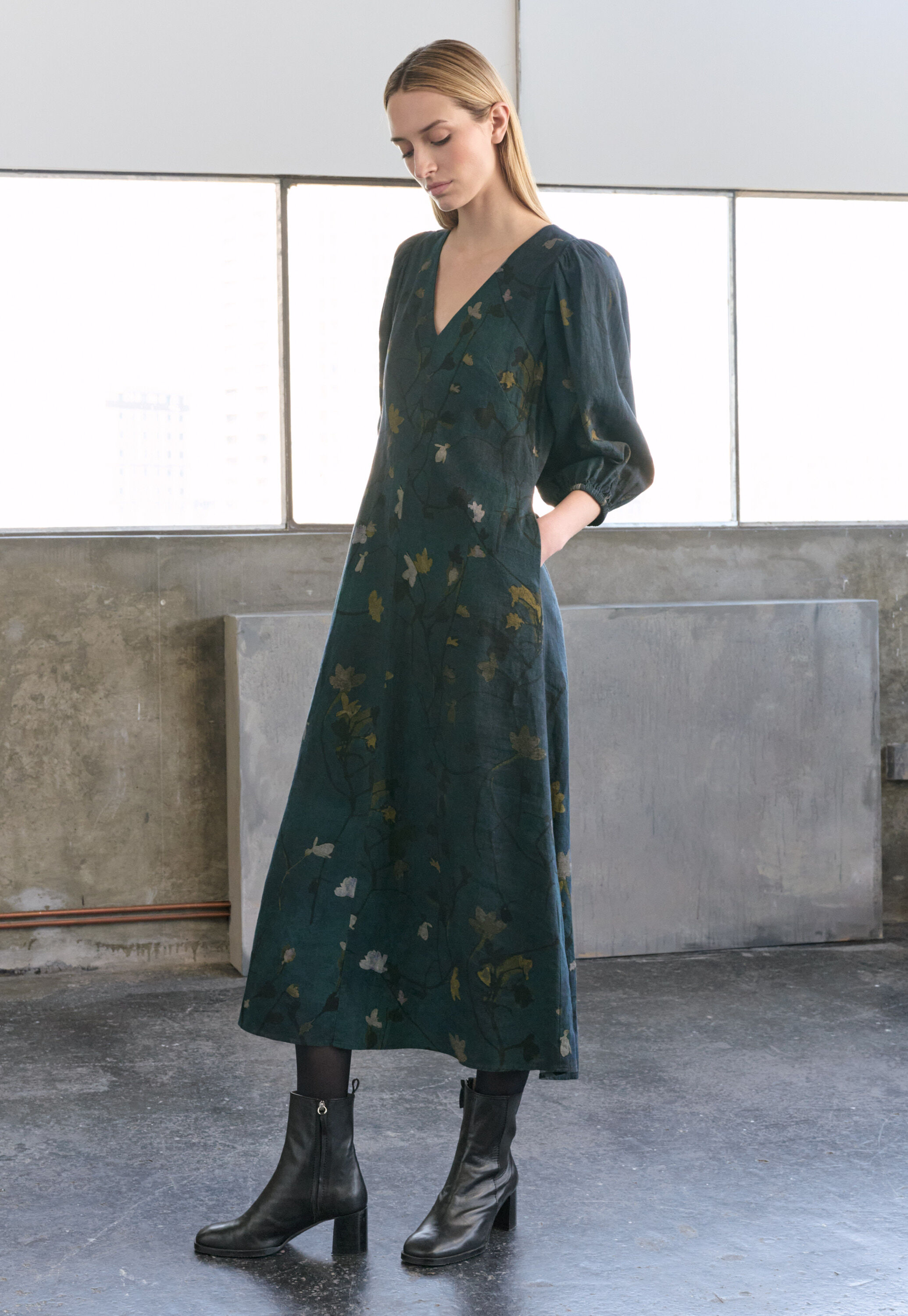 Printed dress