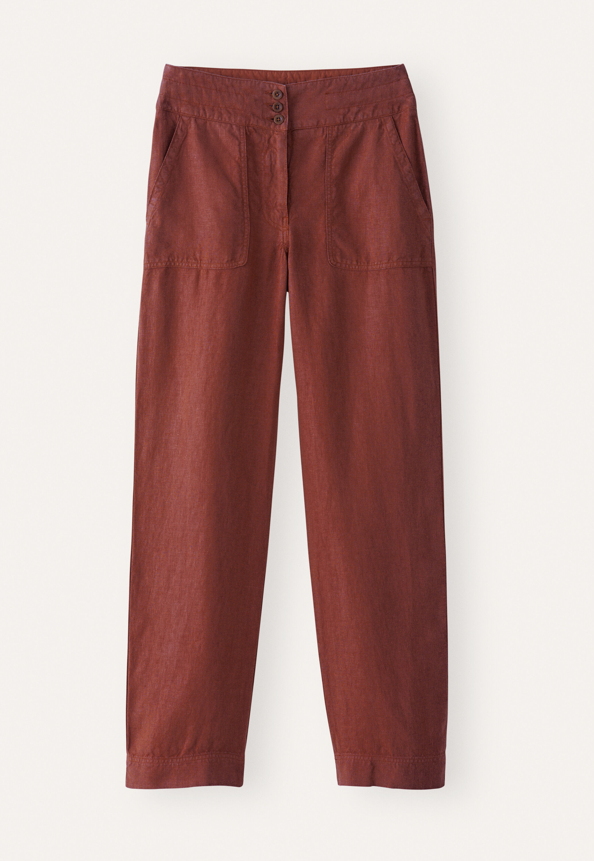 Straight-leg trousers