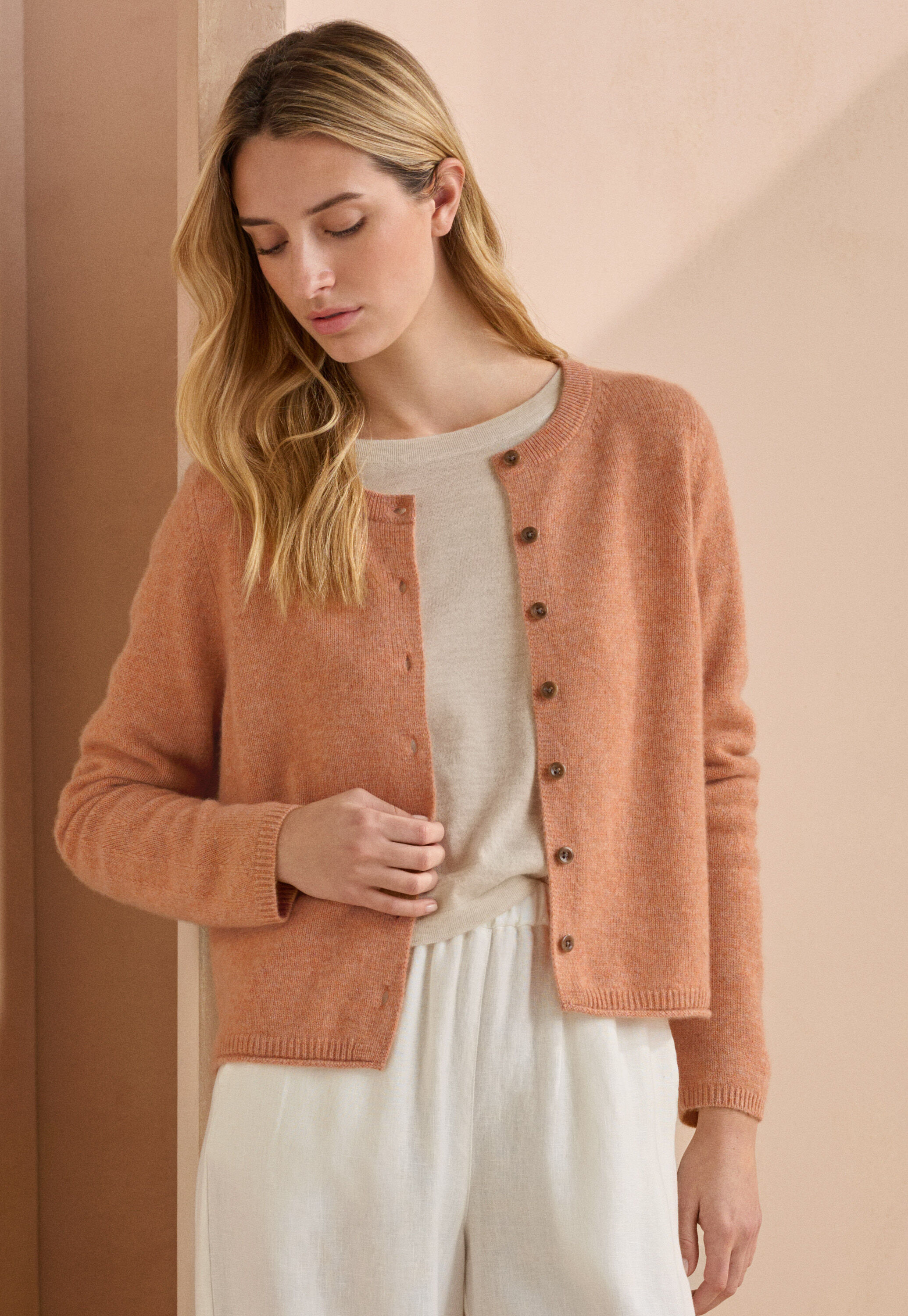 Button-through sweater