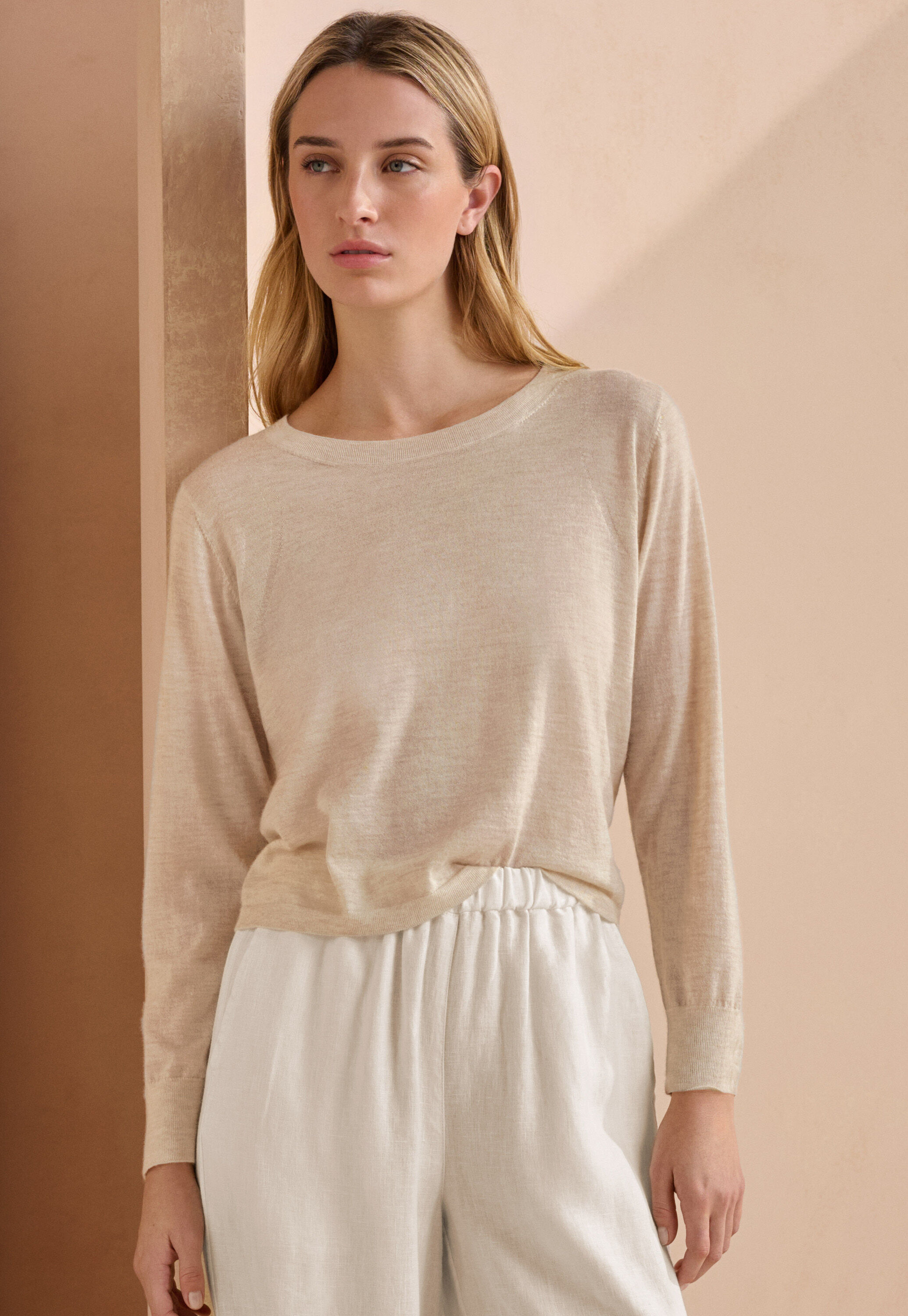 Crew-neck sweater