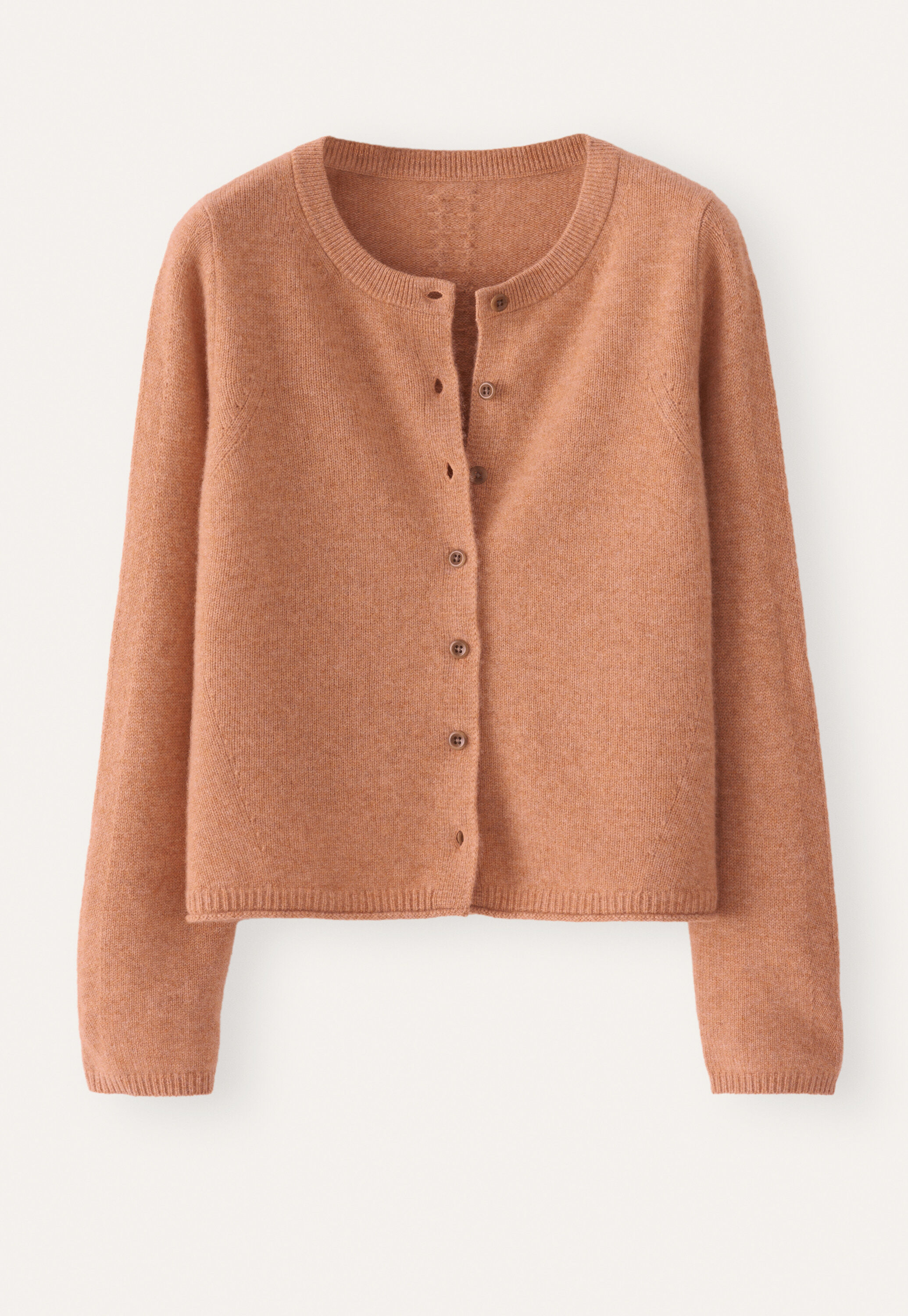 Button-through sweater