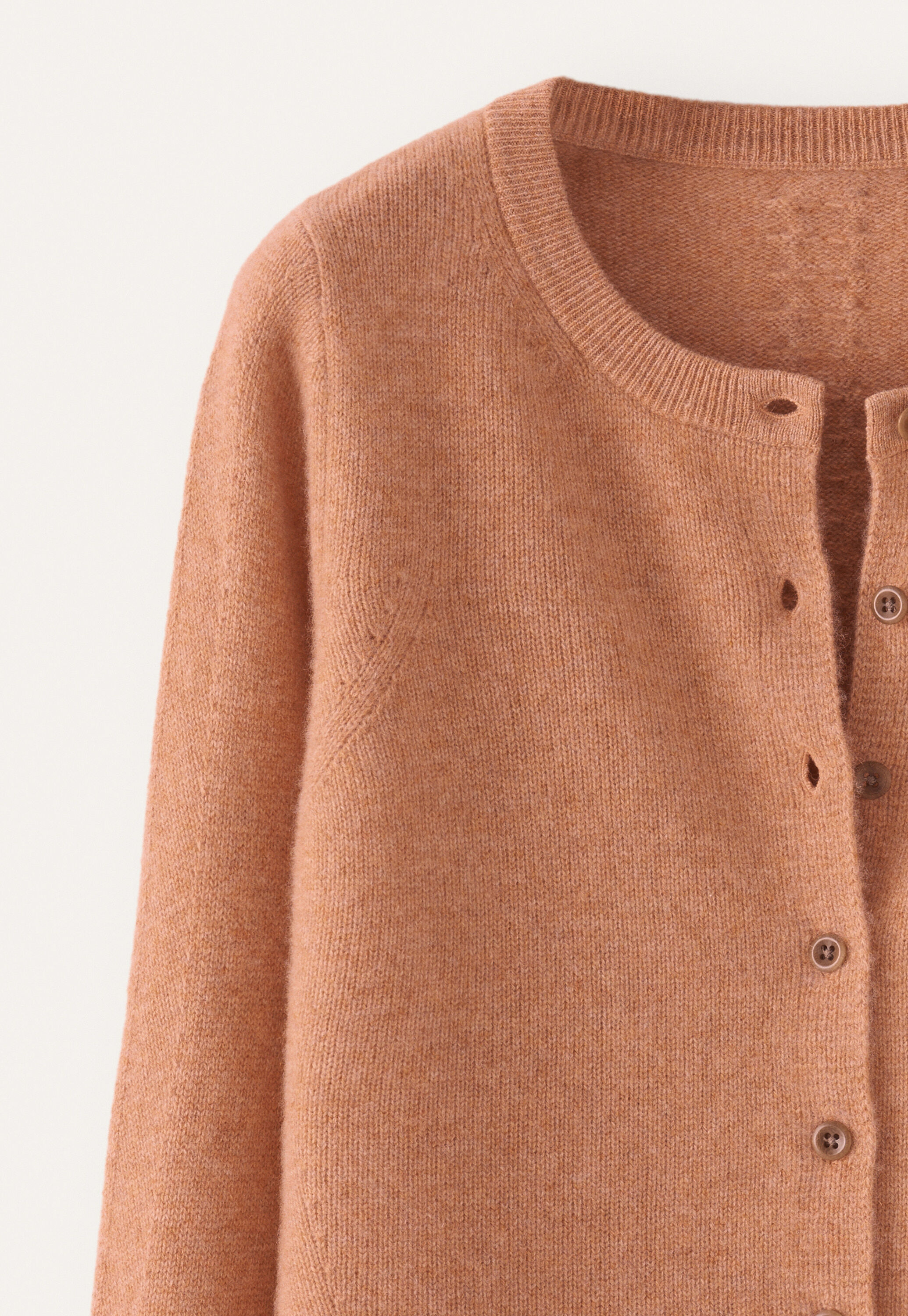 Button-through sweater