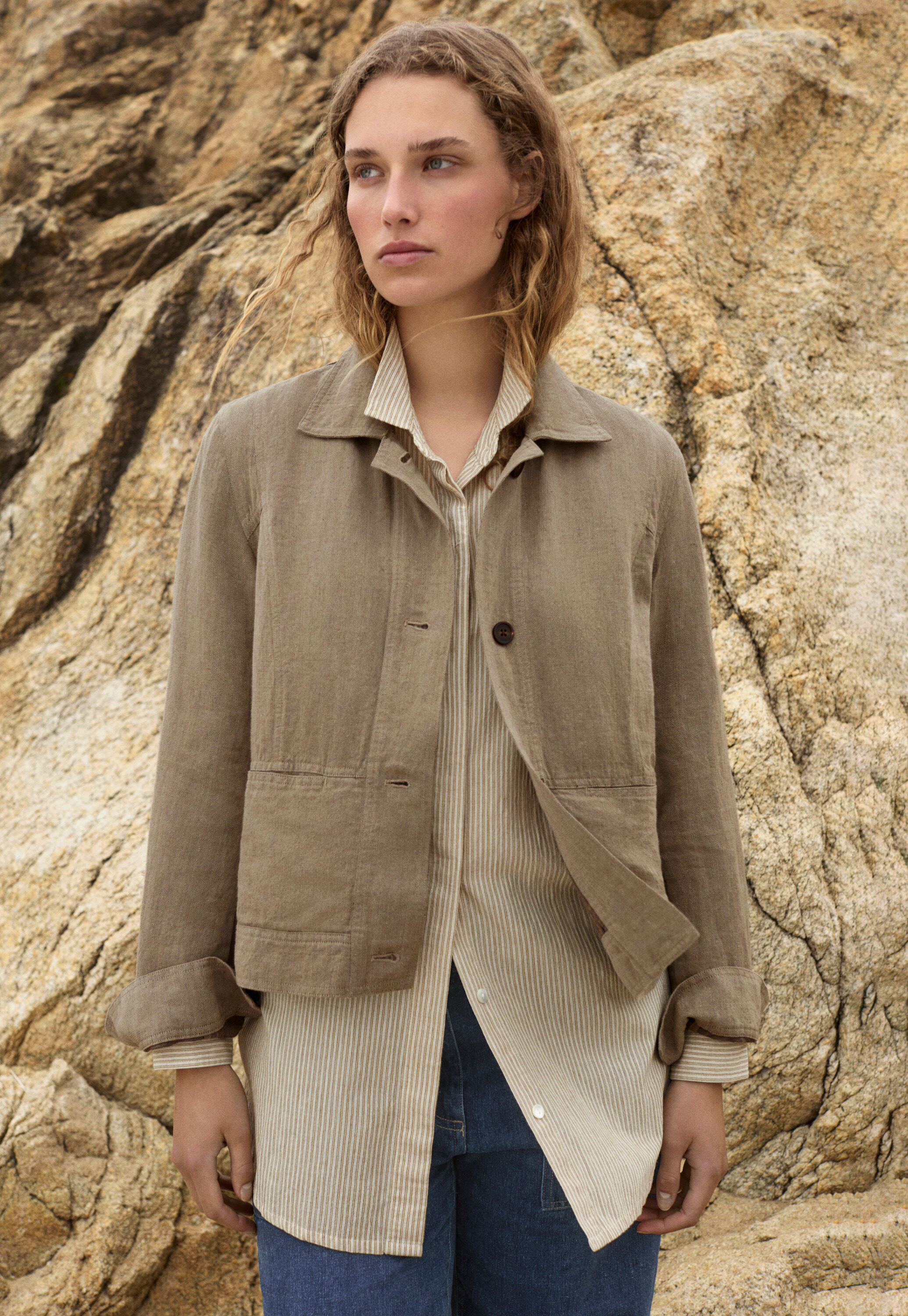 Boxy jacket