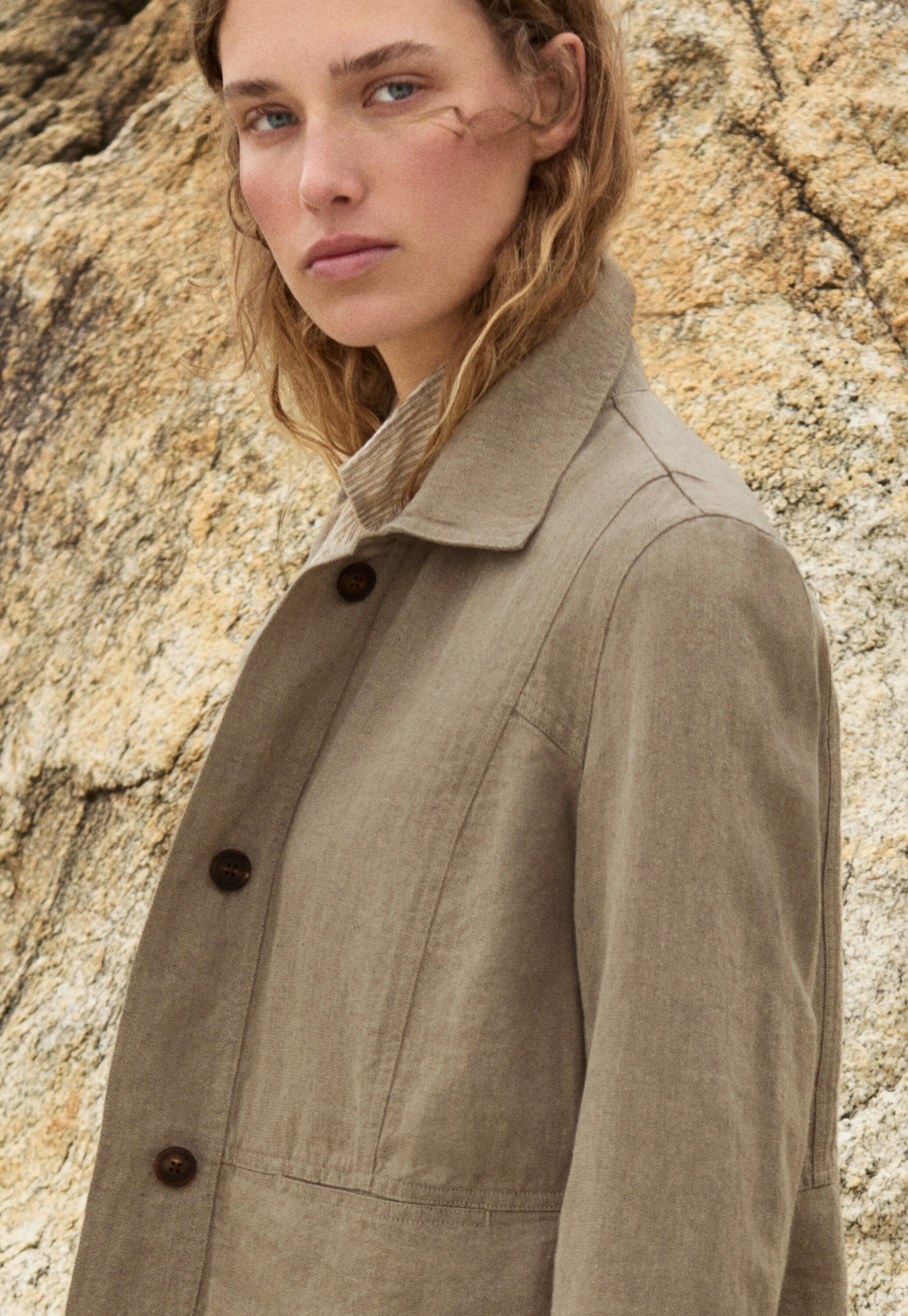 Boxy jacket