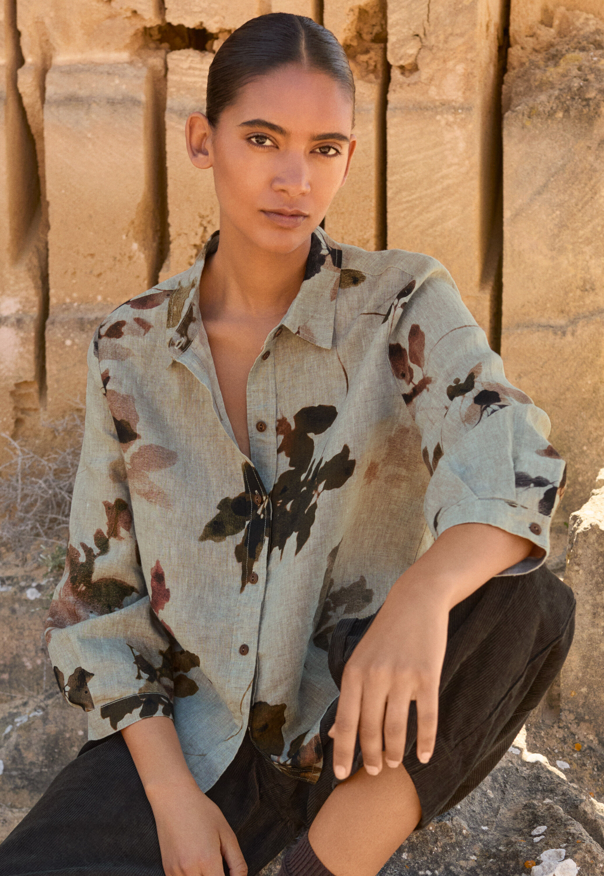 Boxy jacket