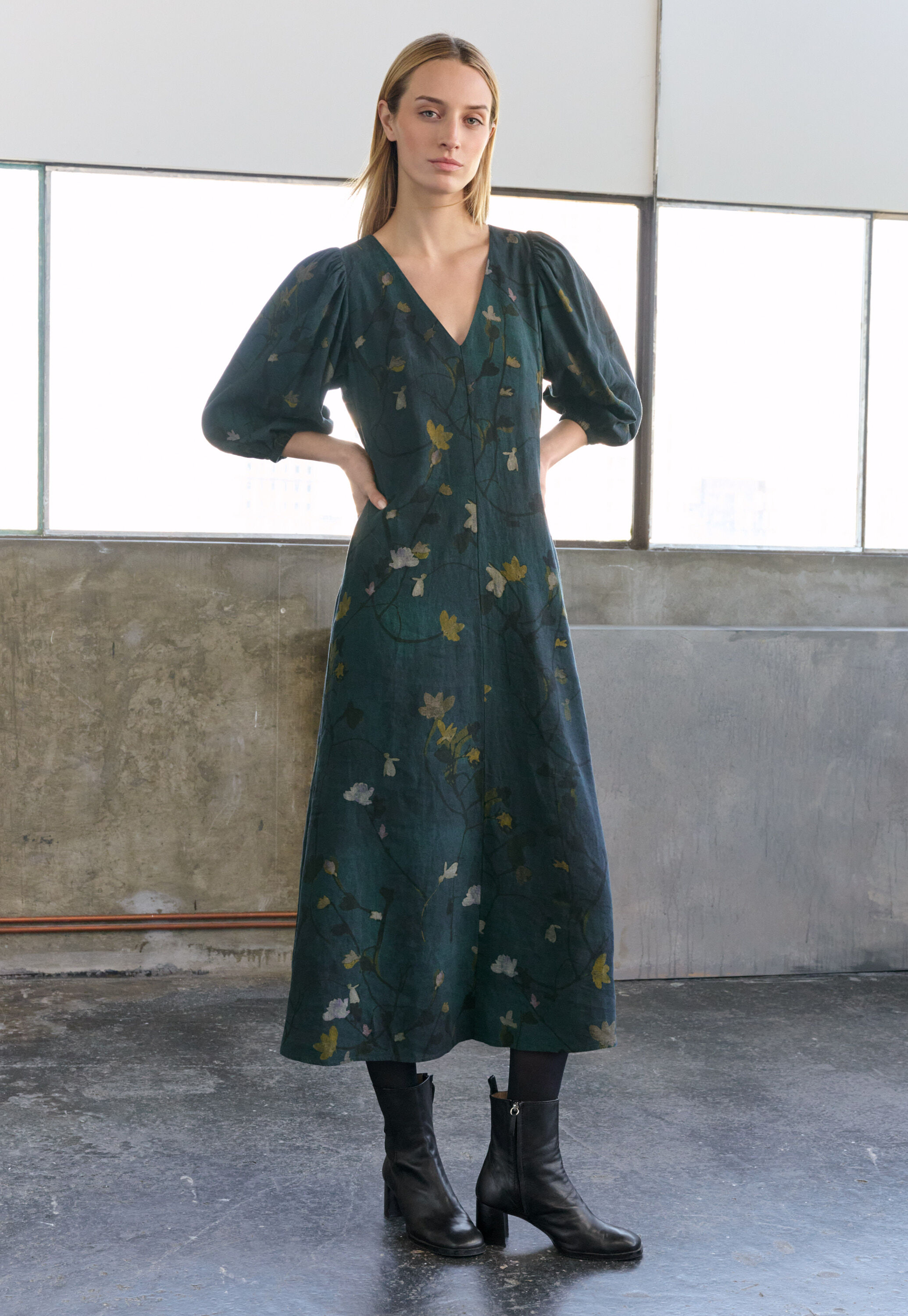 Printed dress