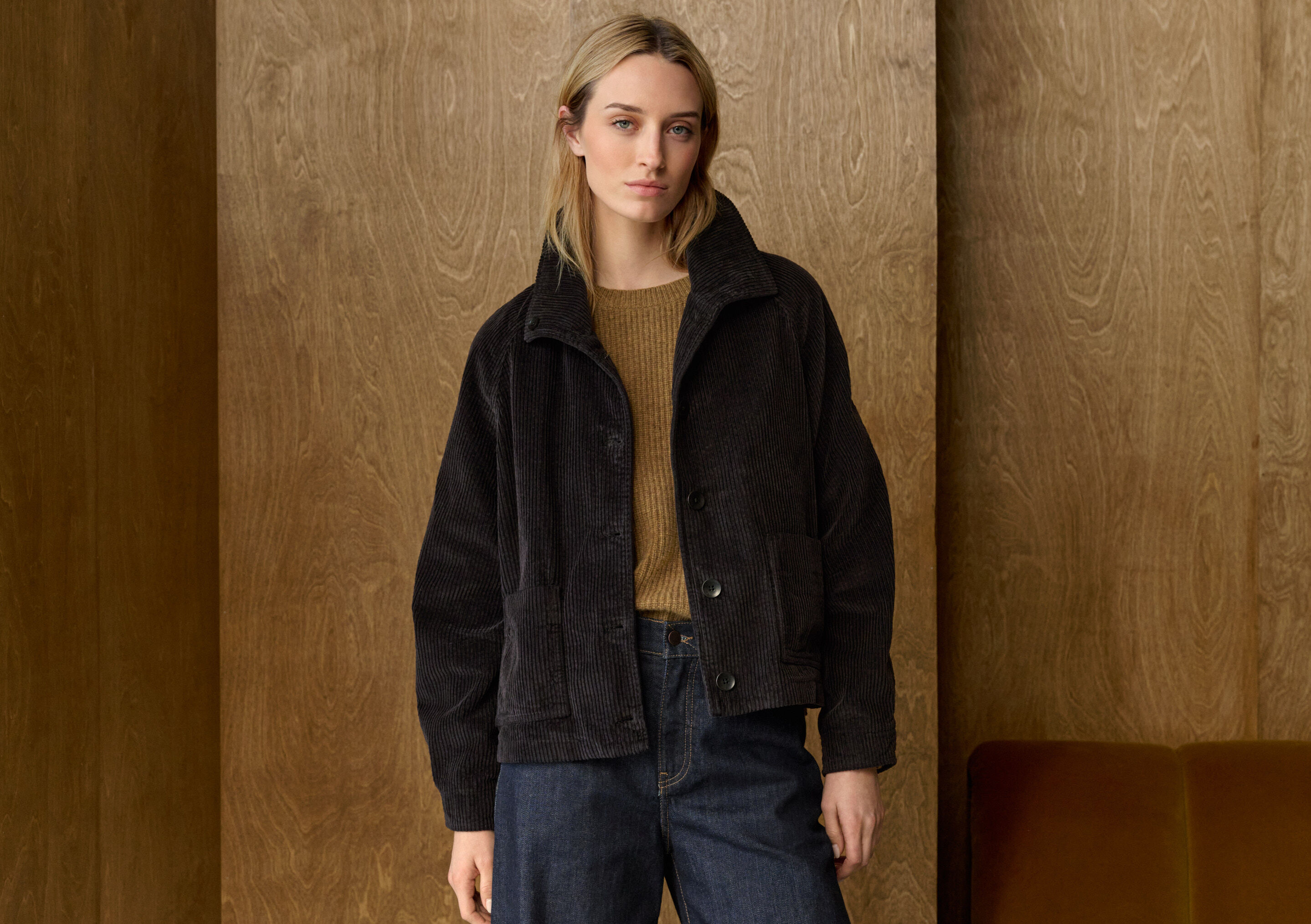 Cord jacket