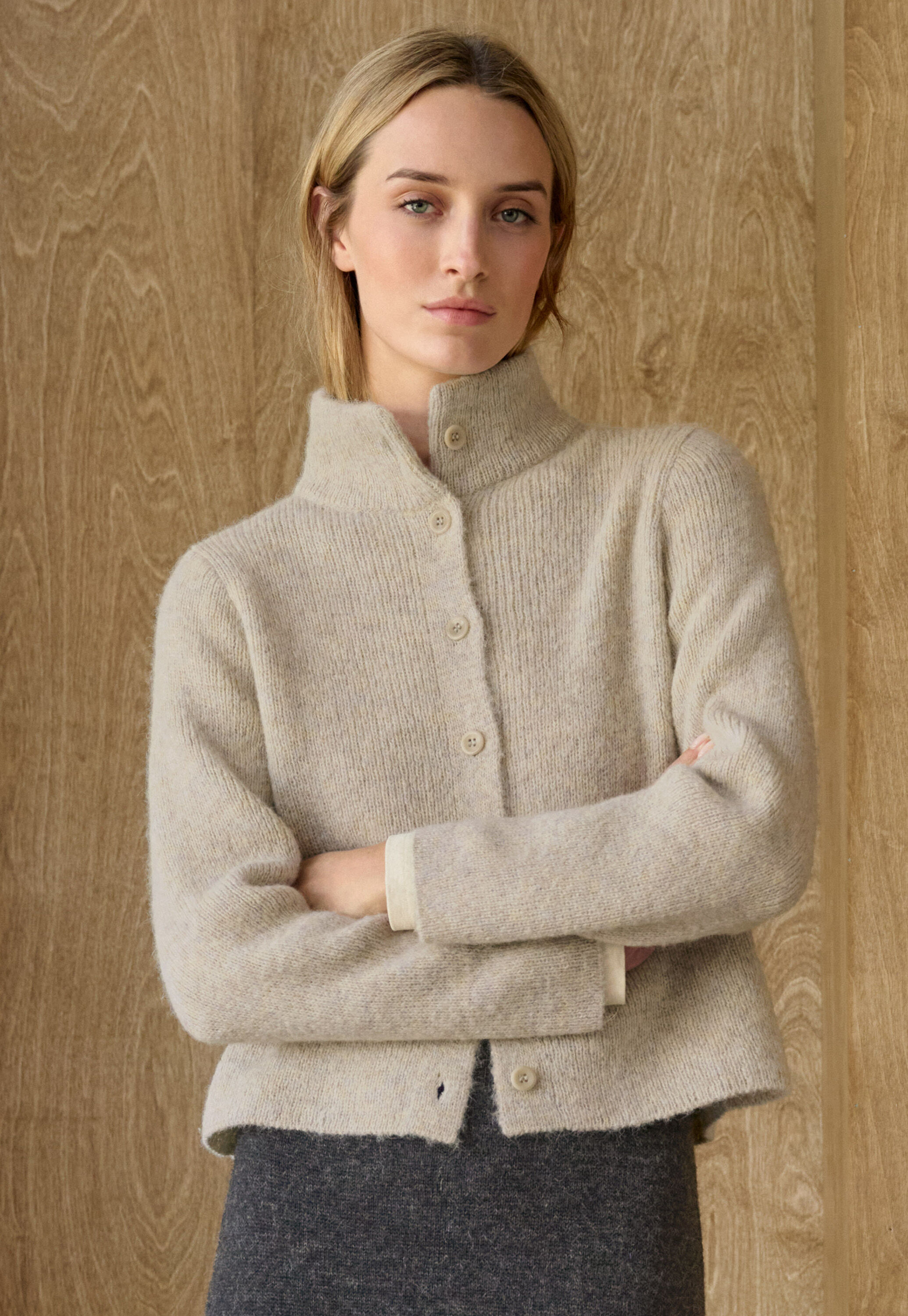 Round-neck sweater
