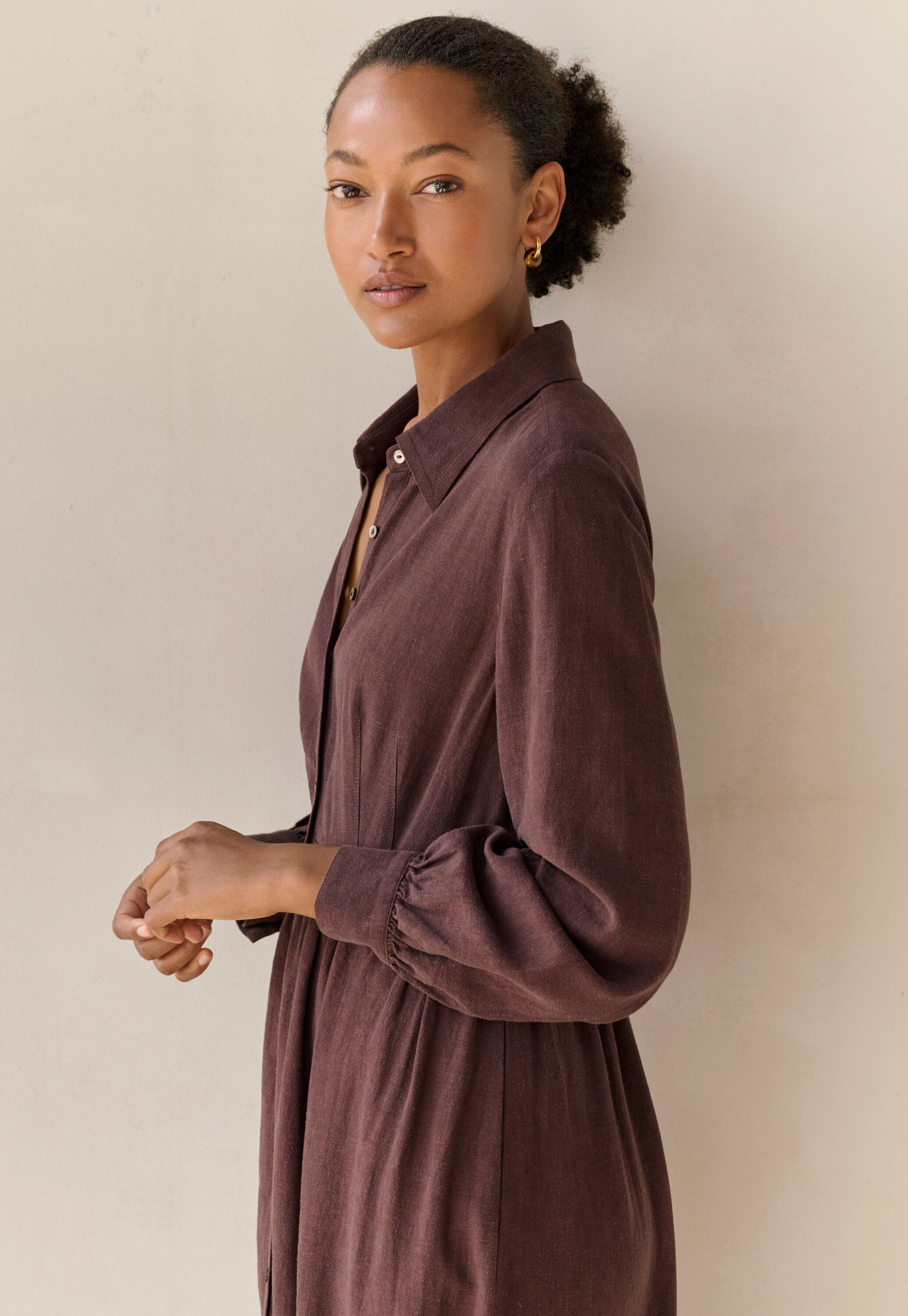 Long shirtdress, Port, large