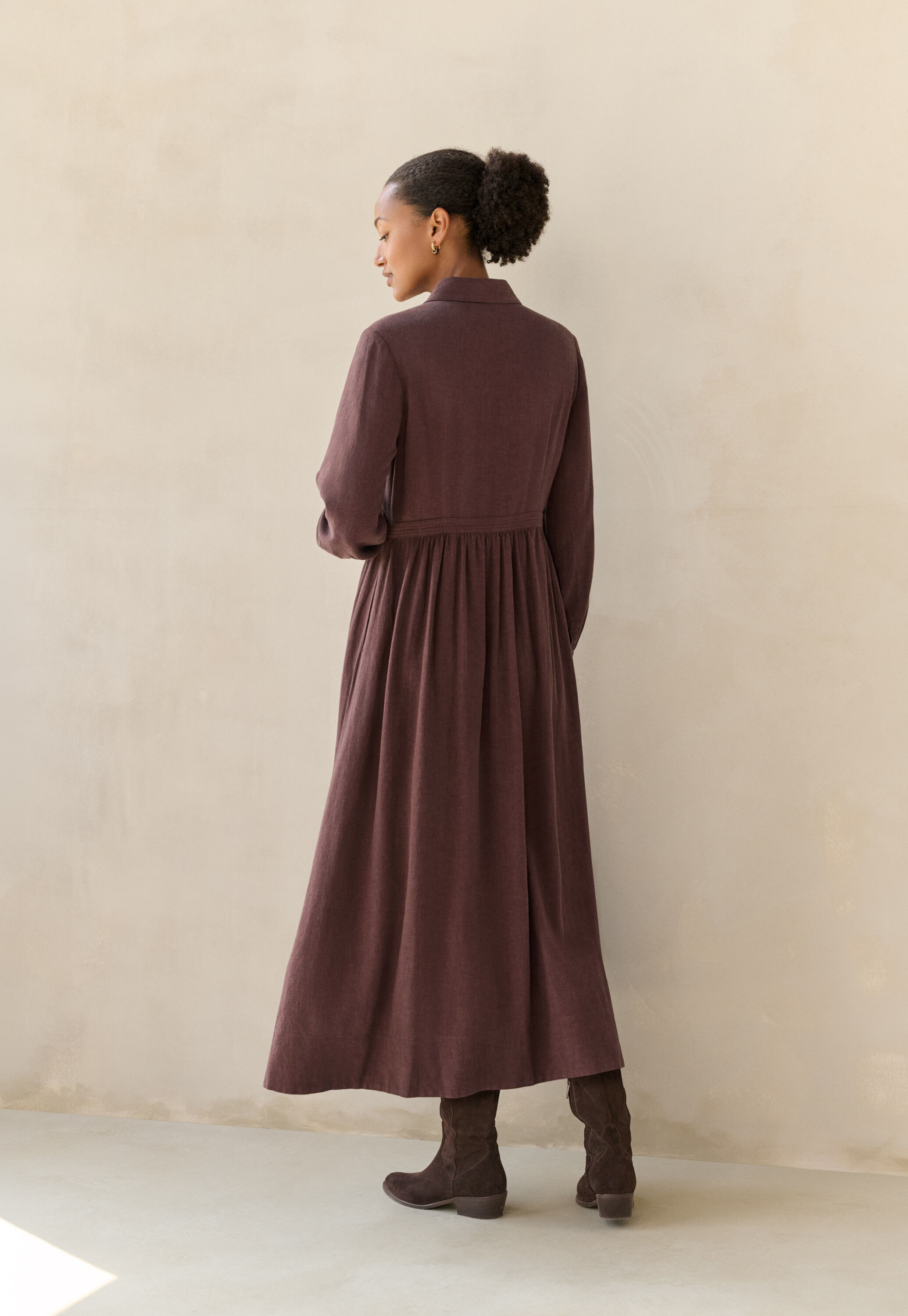Long shirtdress, Port, large