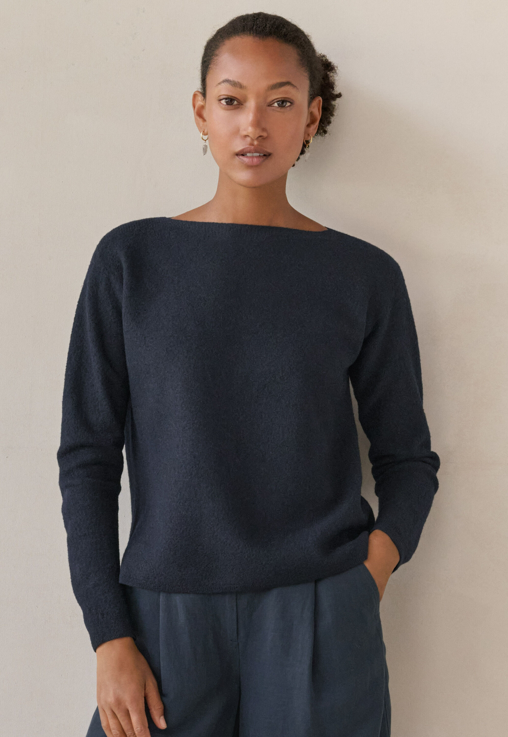 Boxy sweater