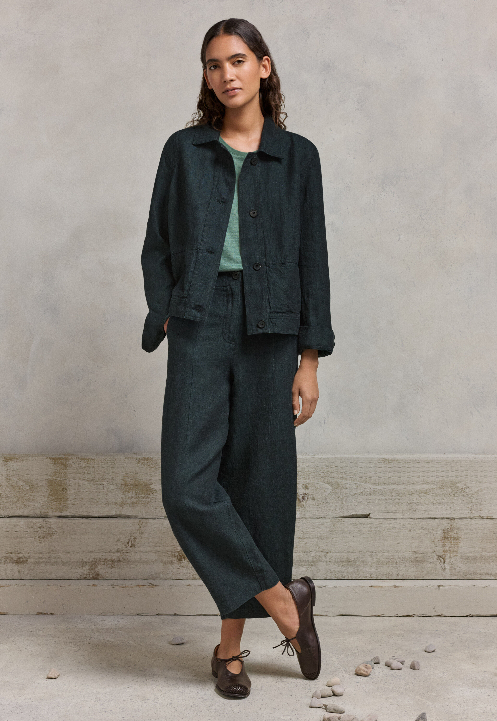 Boxy jacket