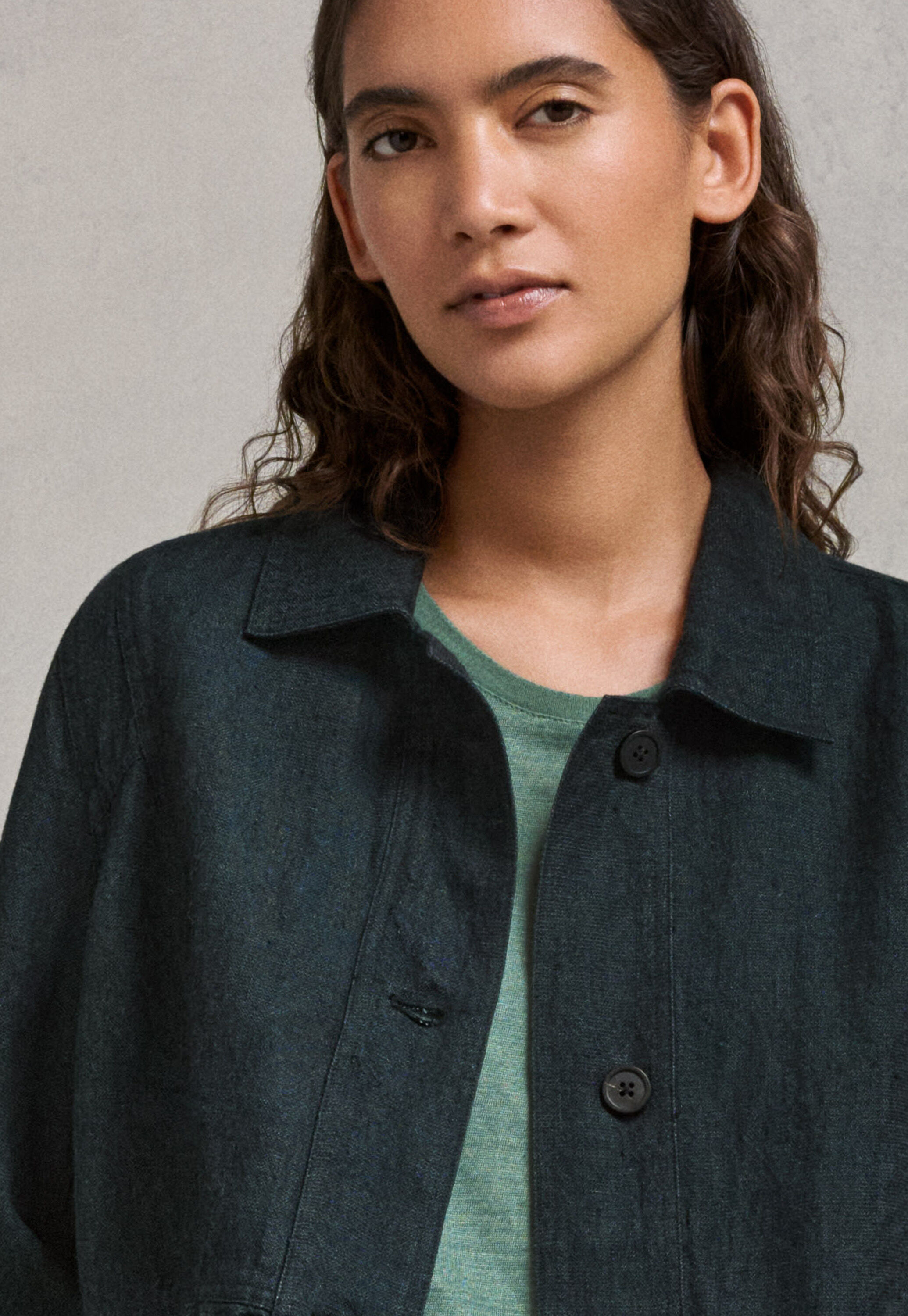 Boxy jacket
