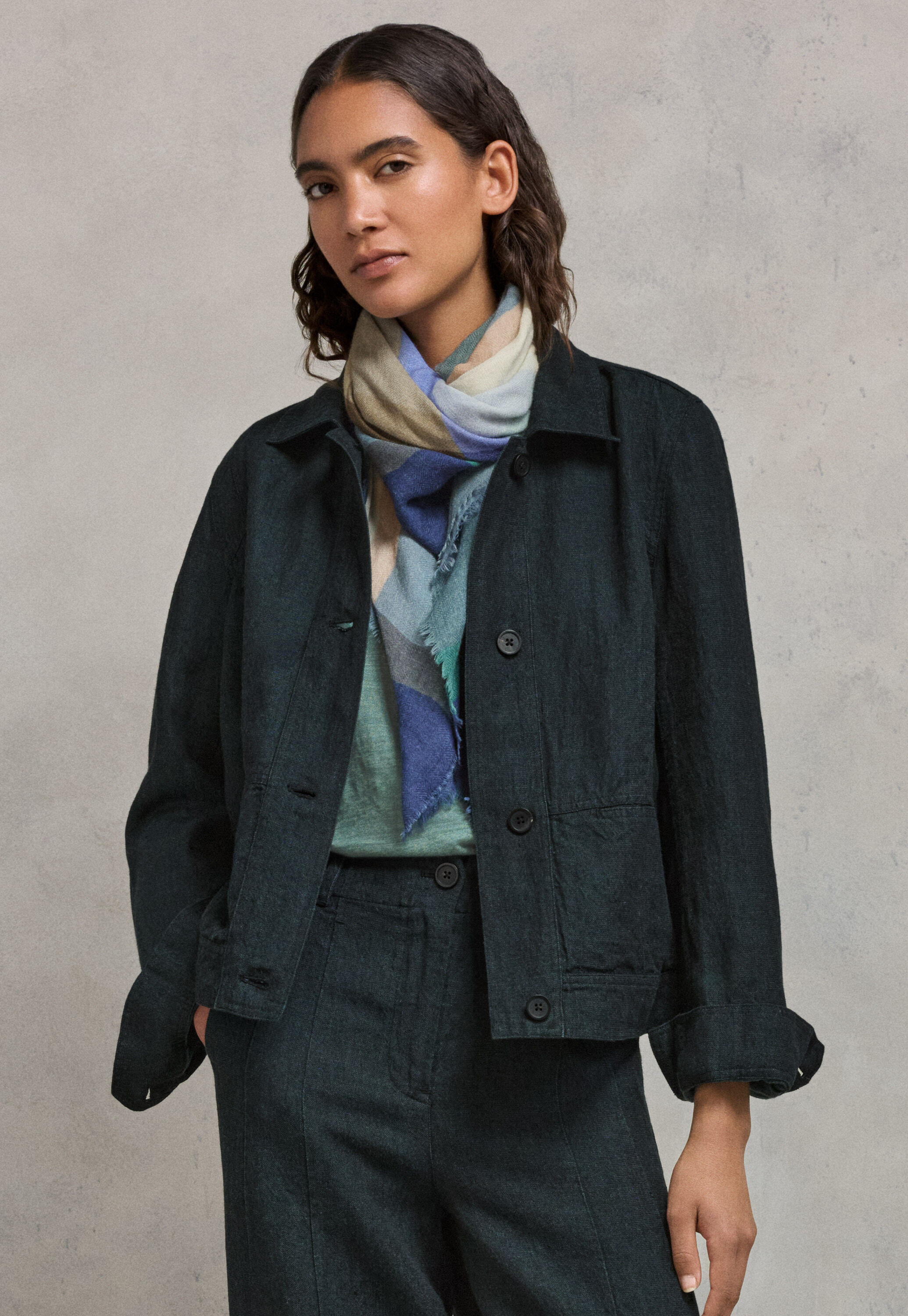 Boxy jacket