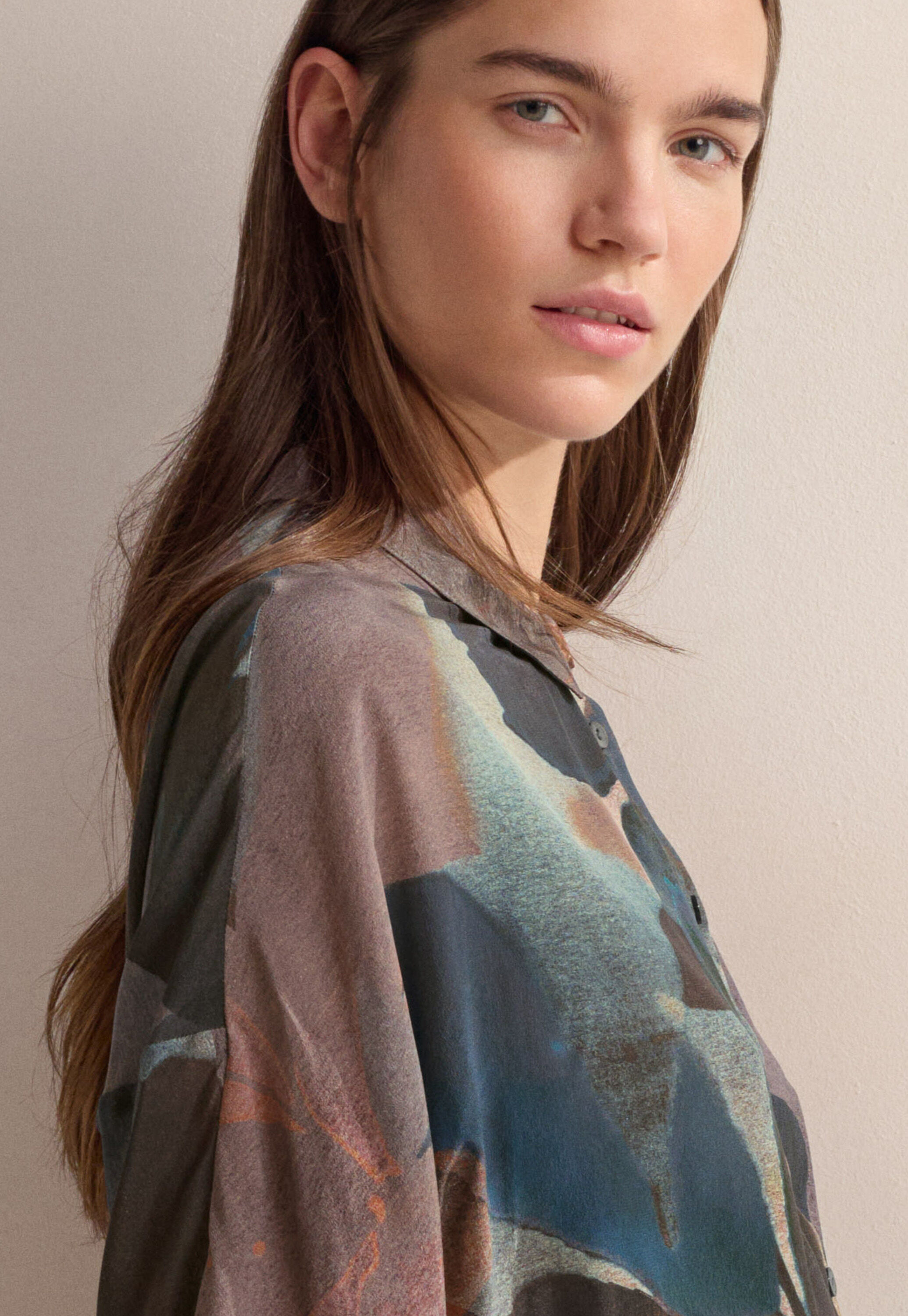 Printed blouse