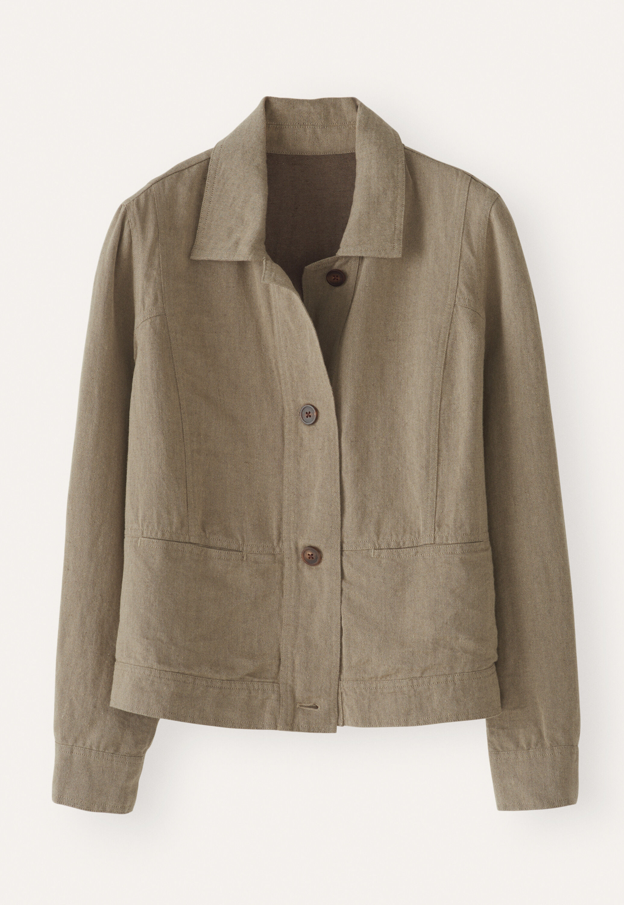 Boxy jacket