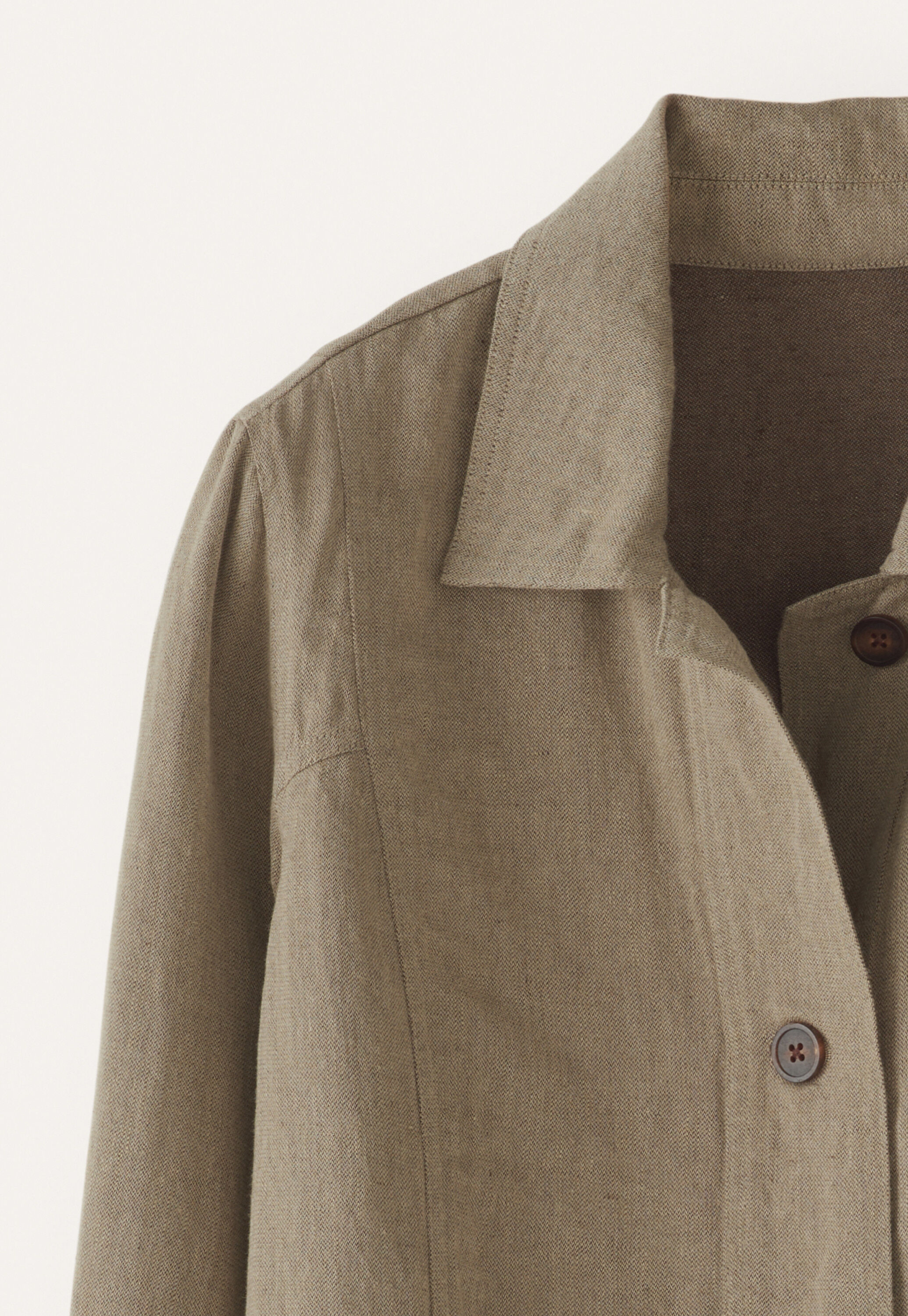 Boxy jacket