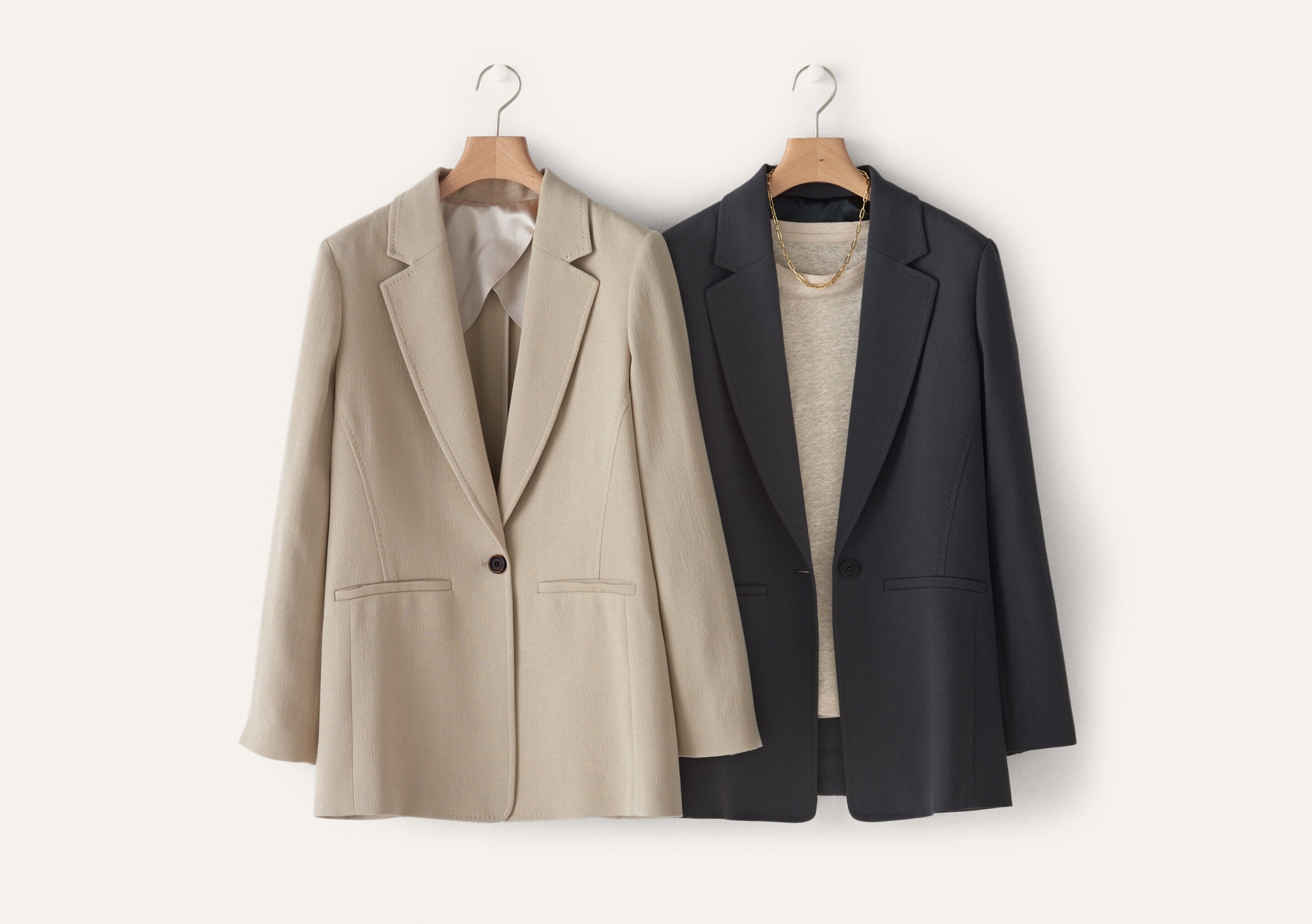 Tailored blazer