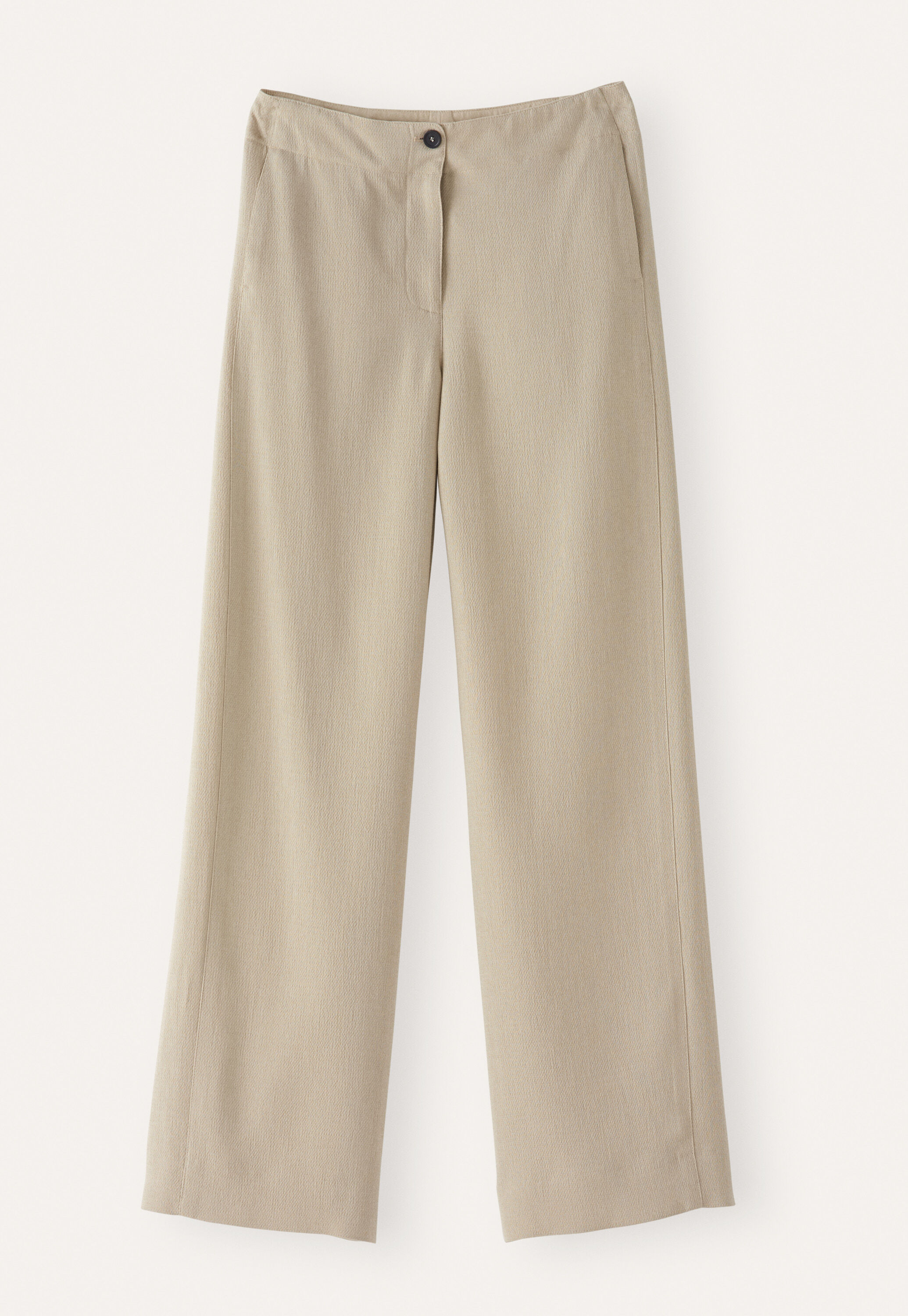 Tailored trousers, Pale natural, large