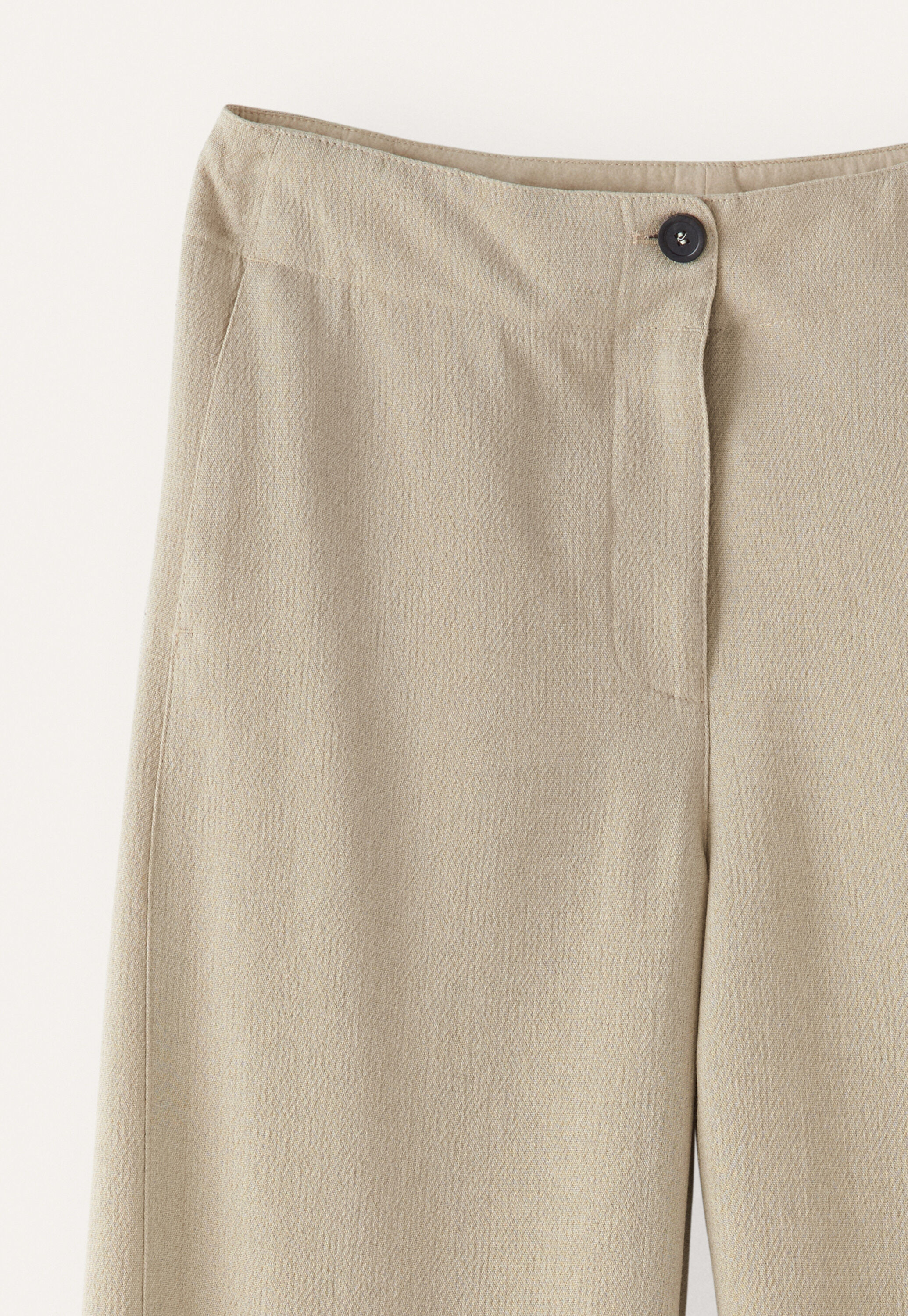 Tailored trousers, Pale natural, large