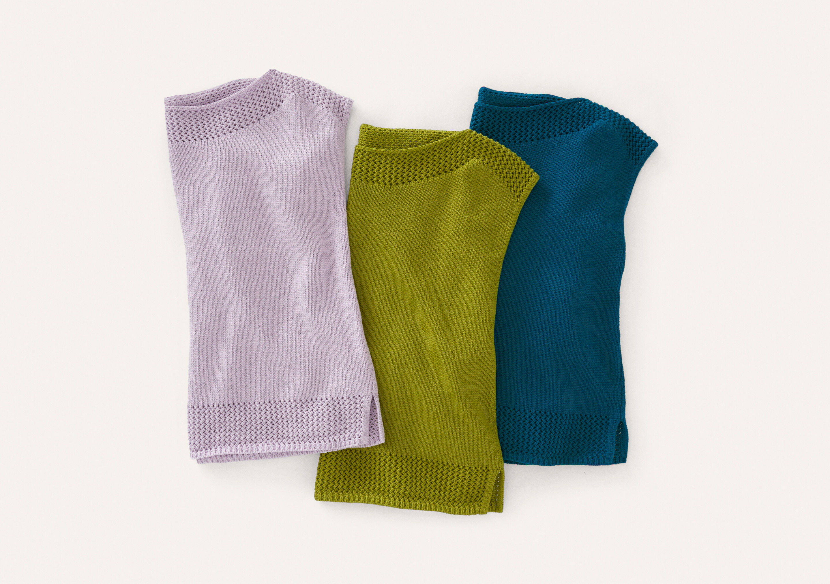 Hand-knitted cardigan