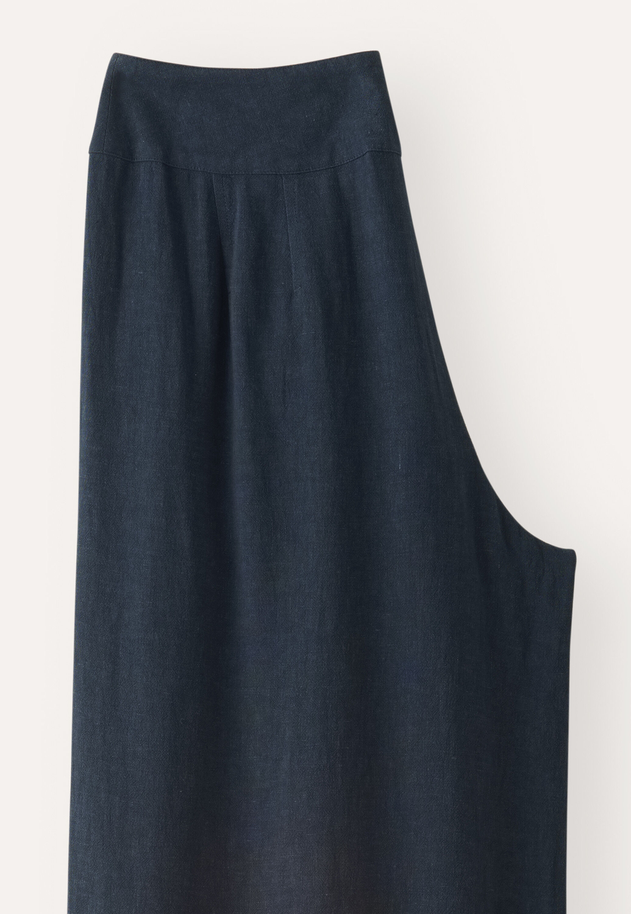 Wide-leg trousers, Midnight, large