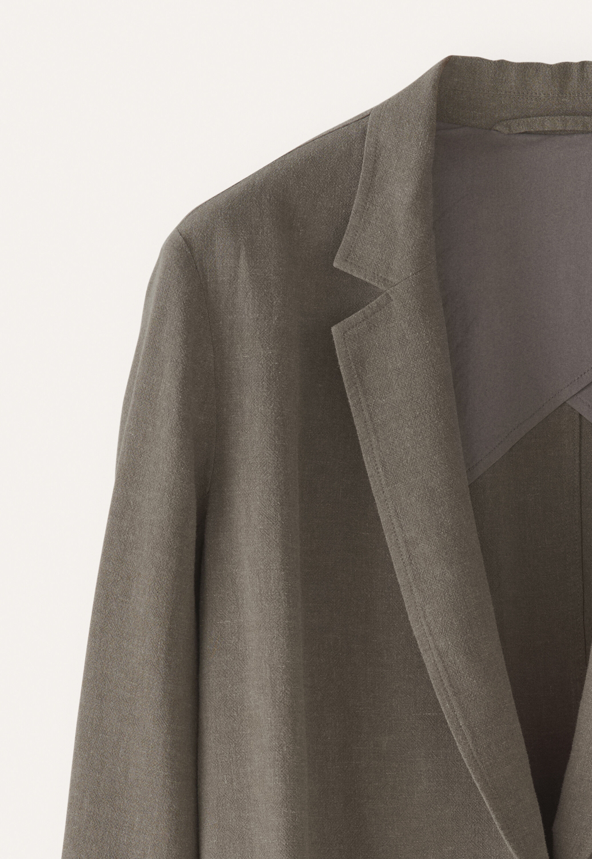 Patch-pocket blazer