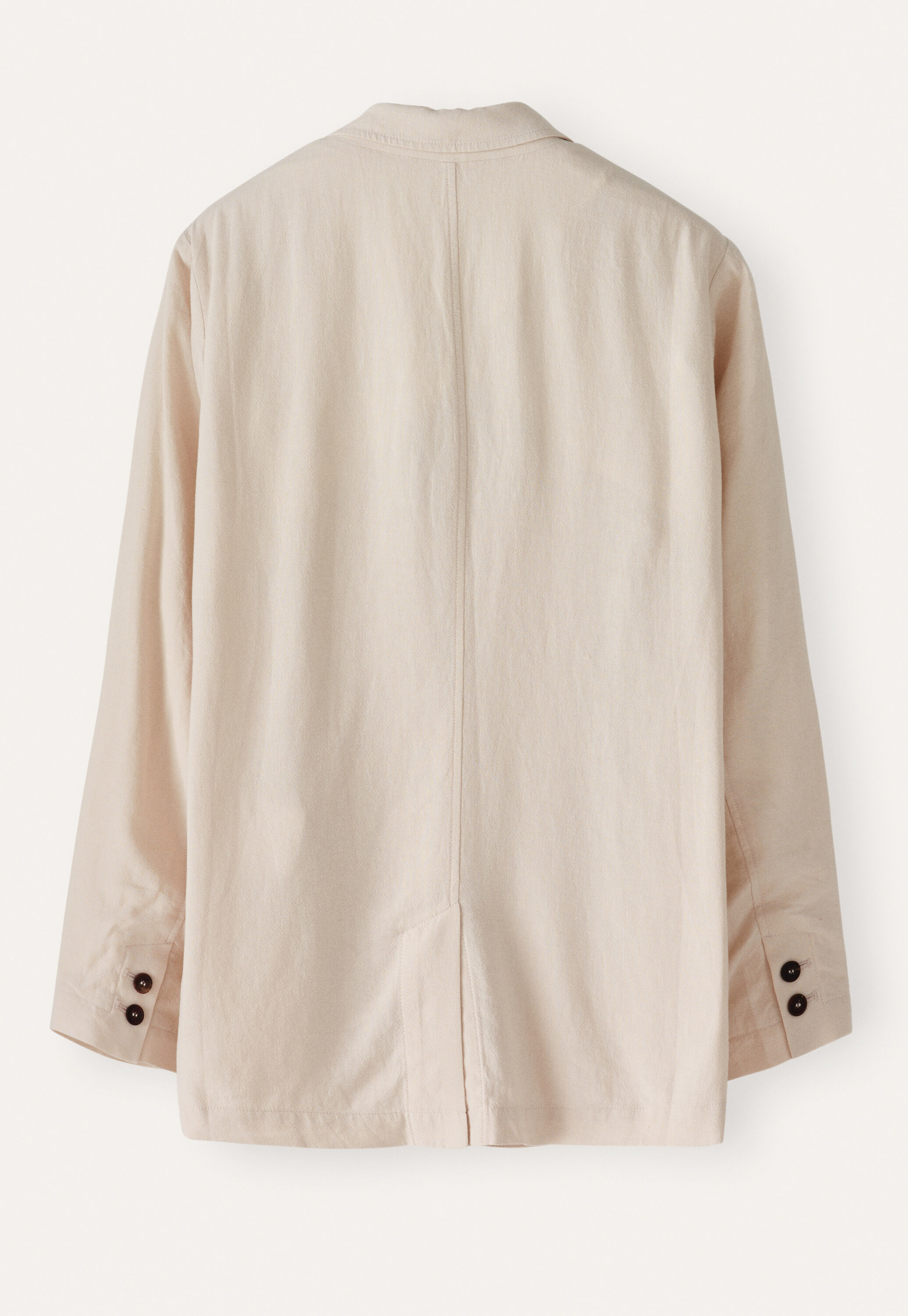 Patch-pocket blazer